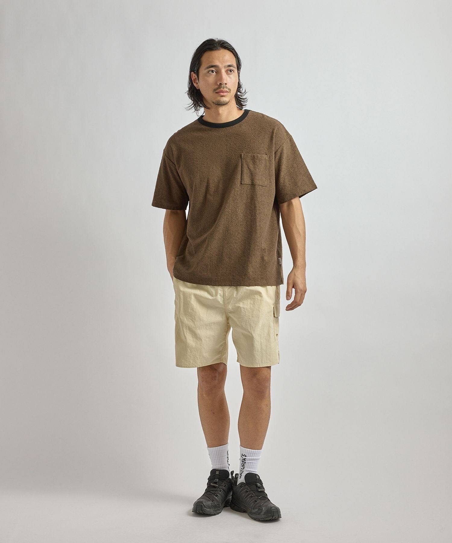 Ringer Pile Relaxed SS Tee