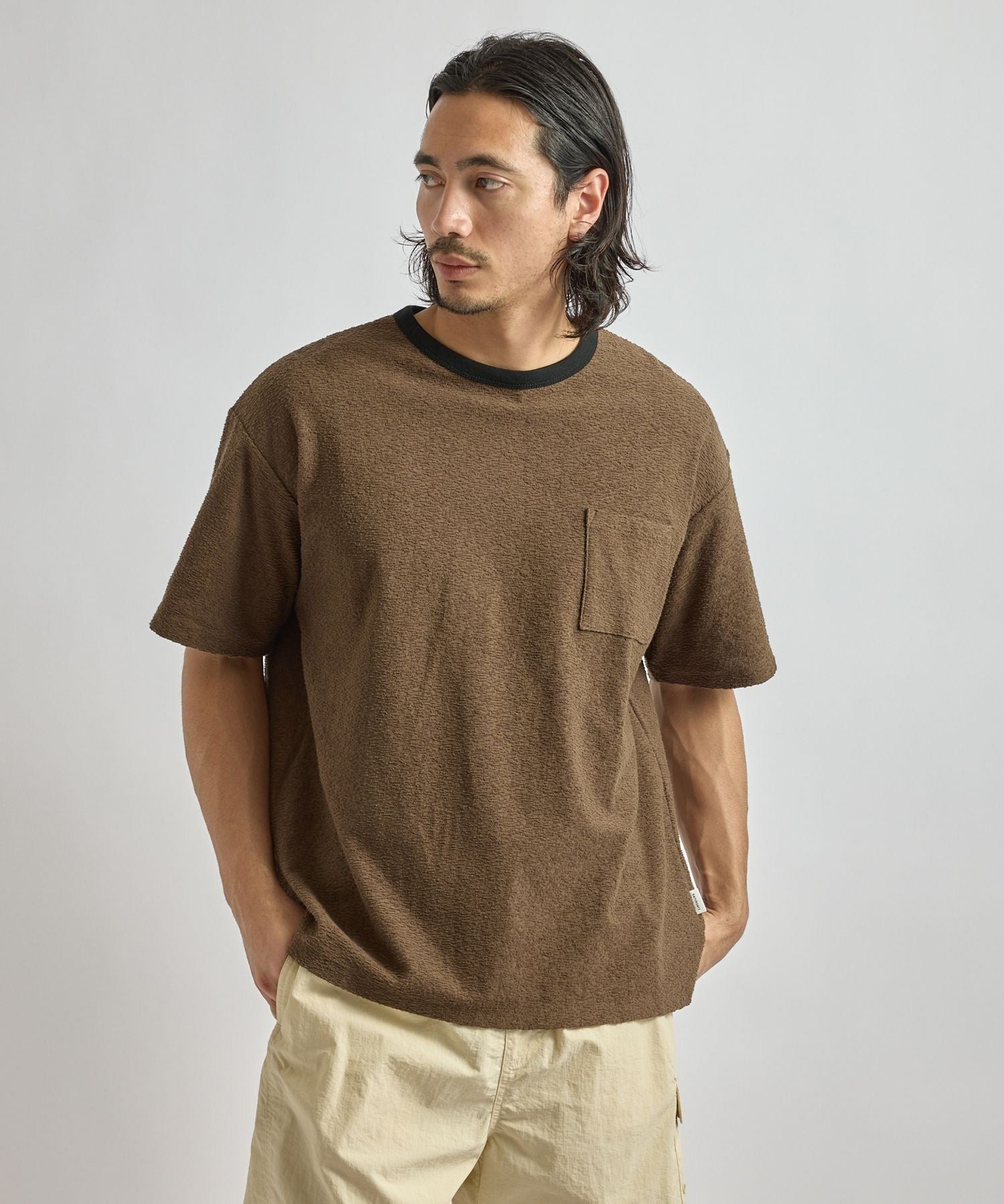 Ringer Pile Relaxed SS Tee