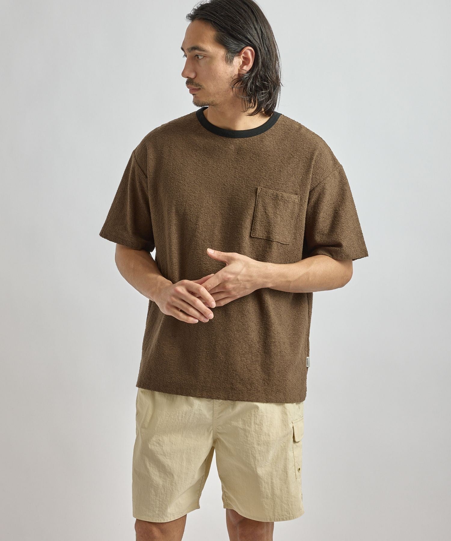 Ringer Pile Relaxed SS Tee