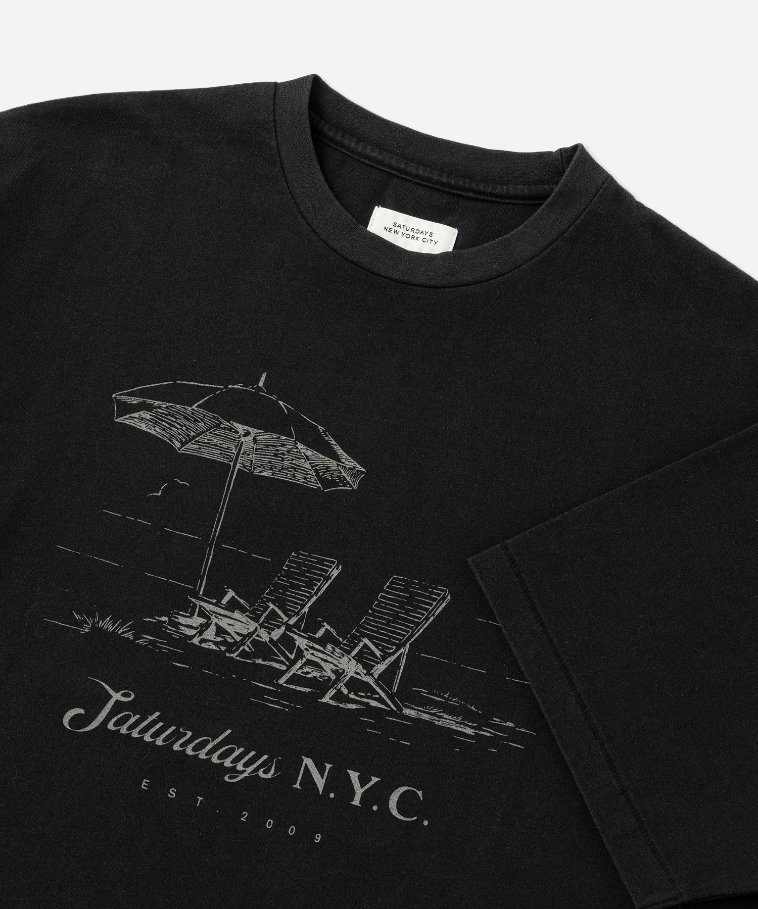 Beach Chair Ozone Wash Relaxed SS Tee