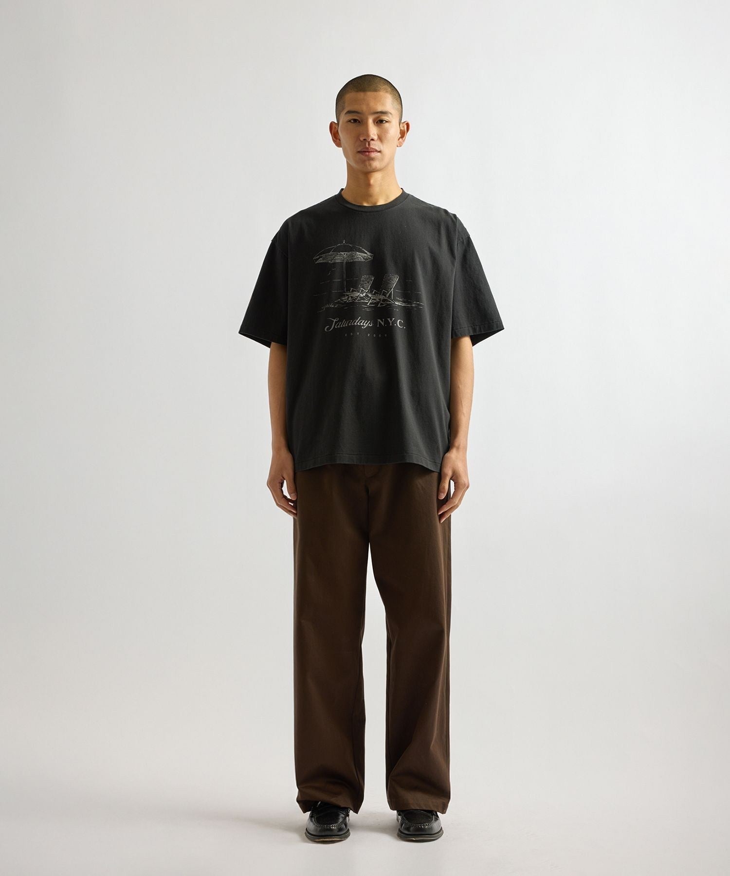 Beach Chair Ozone Wash Relaxed SS Tee