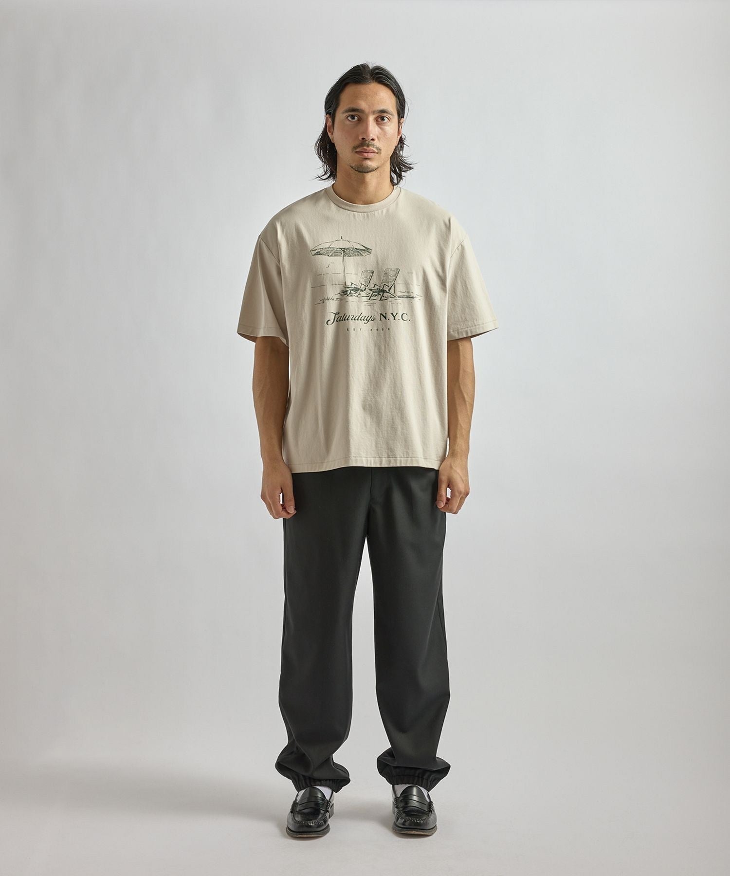 Beach Chair Ozone Wash Relaxed SS Tee