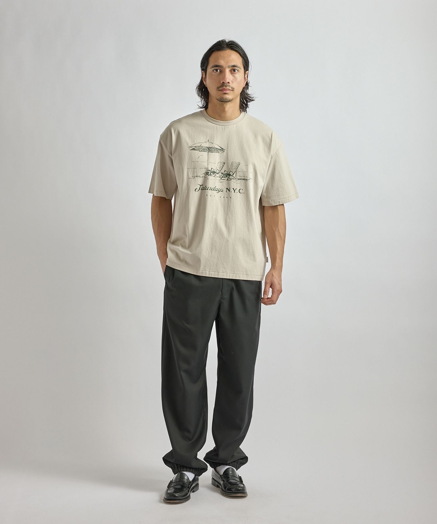 Beach Chair Ozone Wash Relaxed SS Tee
