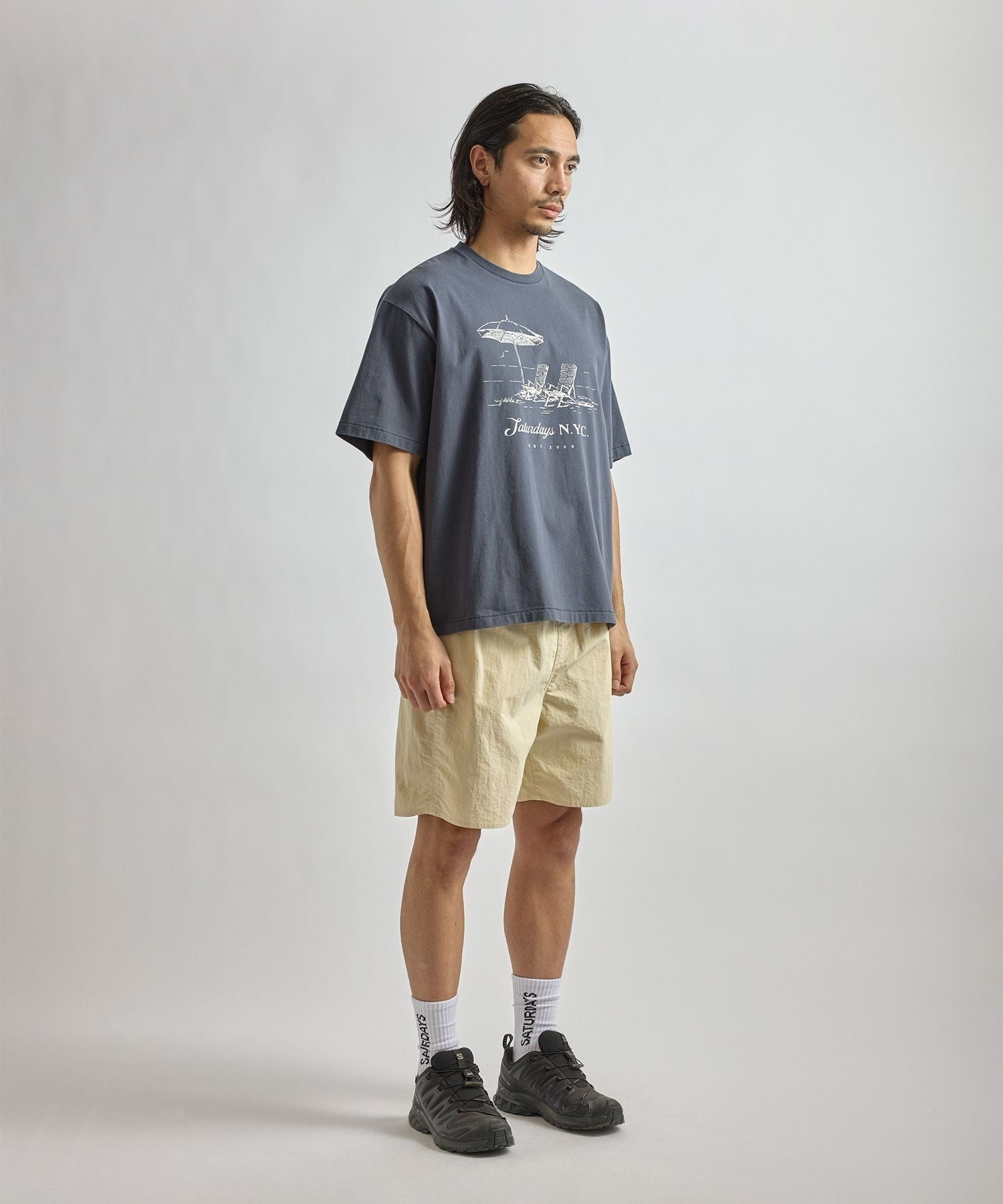 Beach Chair Ozone Wash Relaxed SS Tee