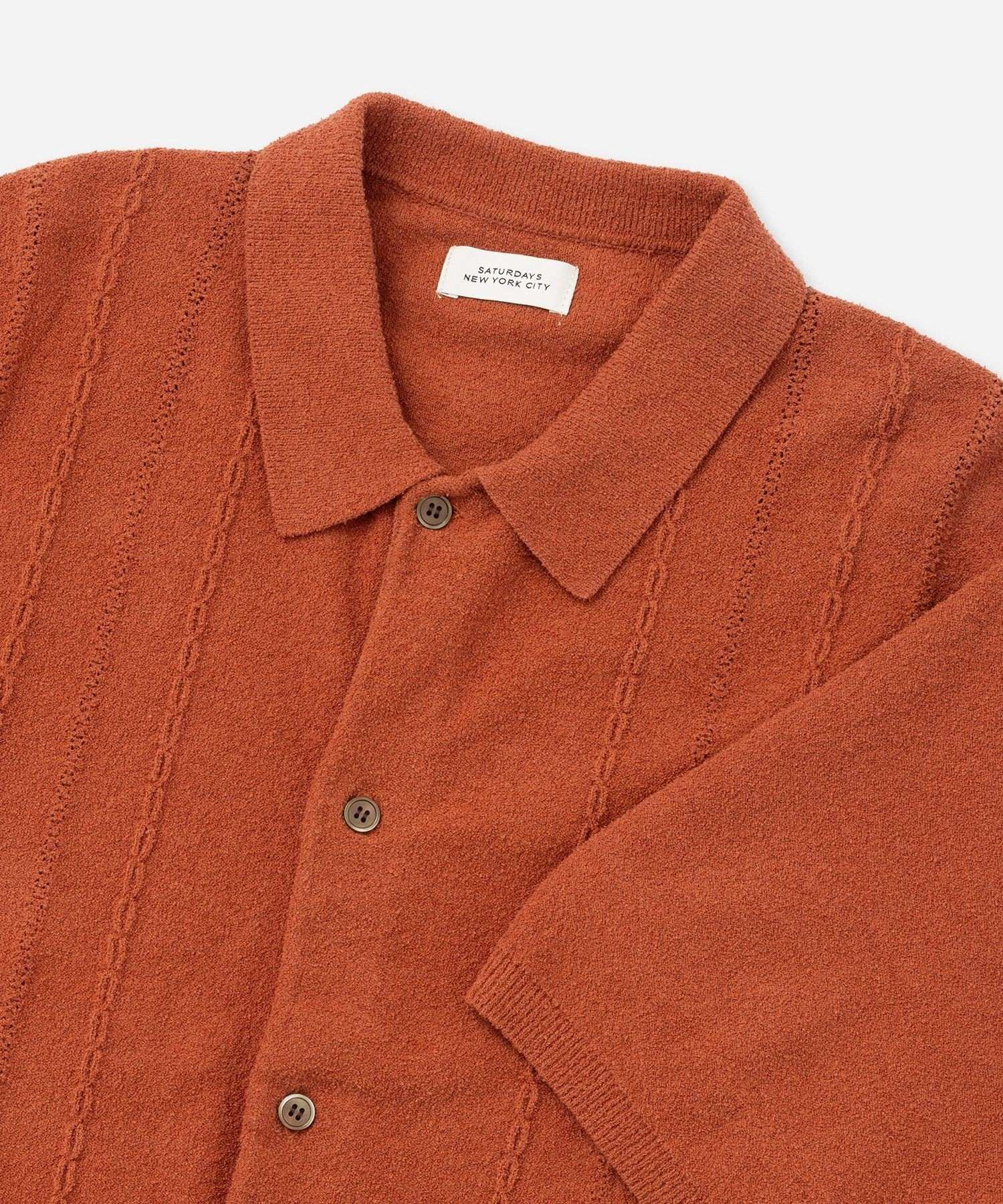 Kenneth Knit SS Shirt