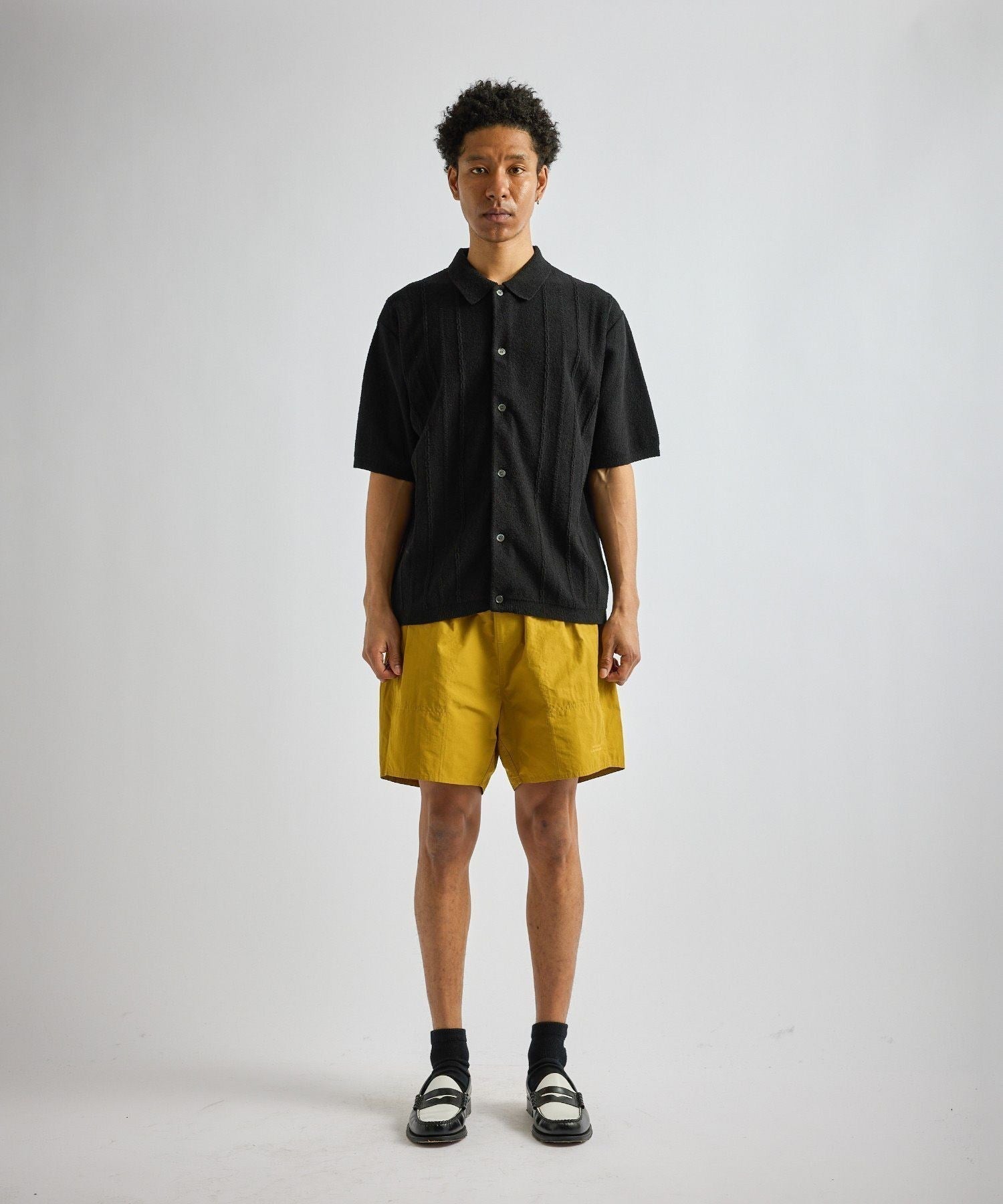 Kenneth Knit SS Shirt