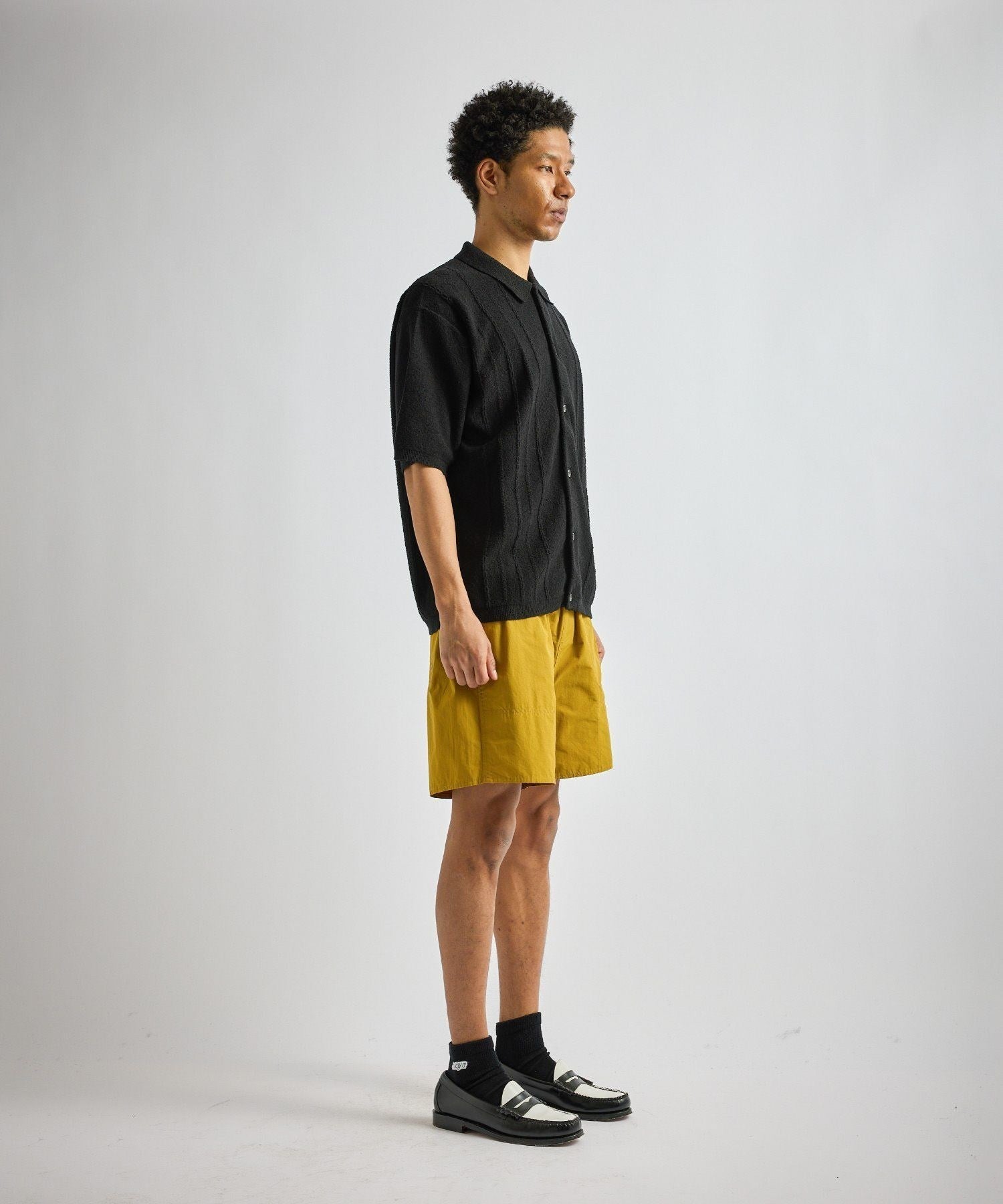Kenneth Knit SS Shirt