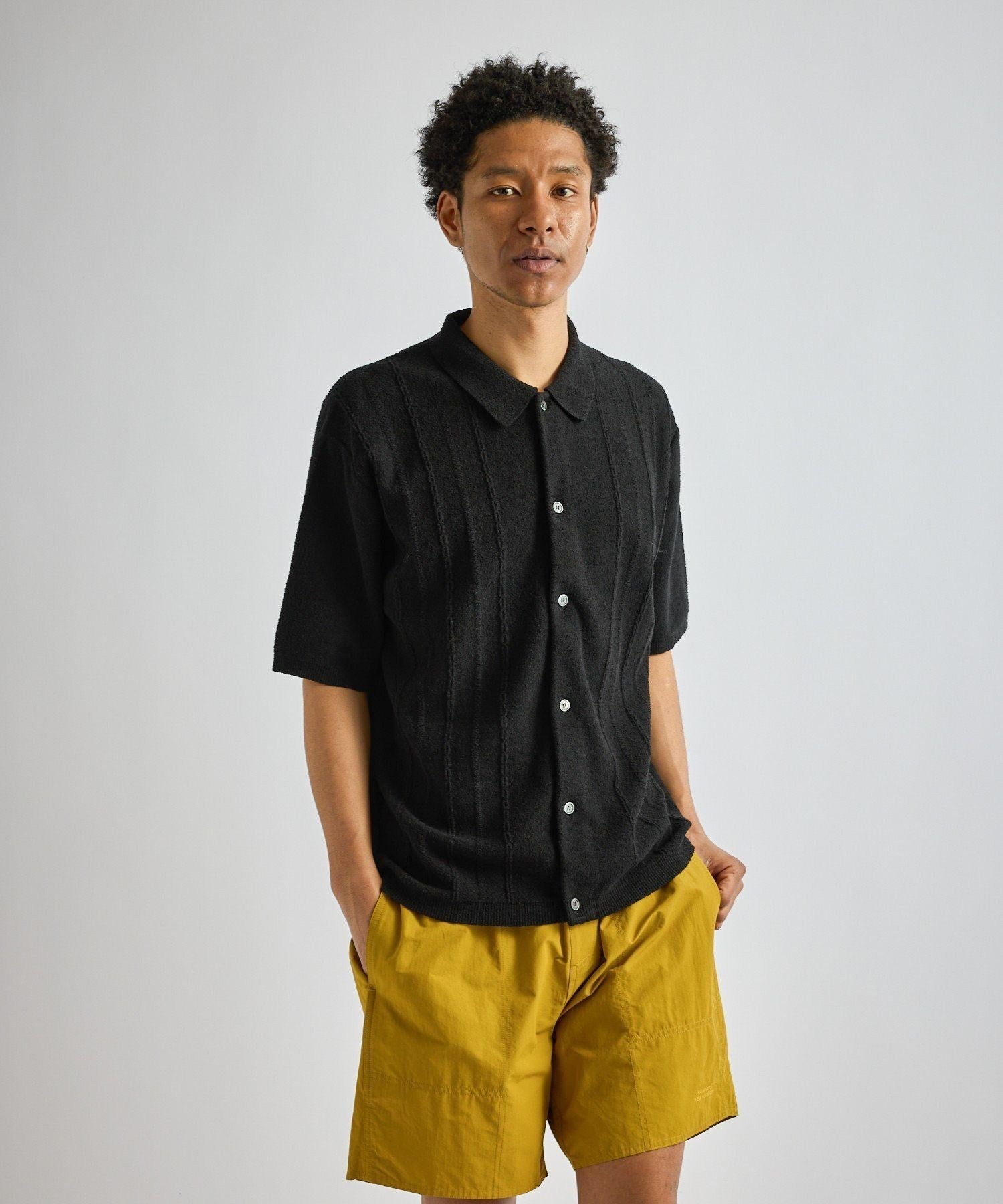 Kenneth Knit SS Shirt
