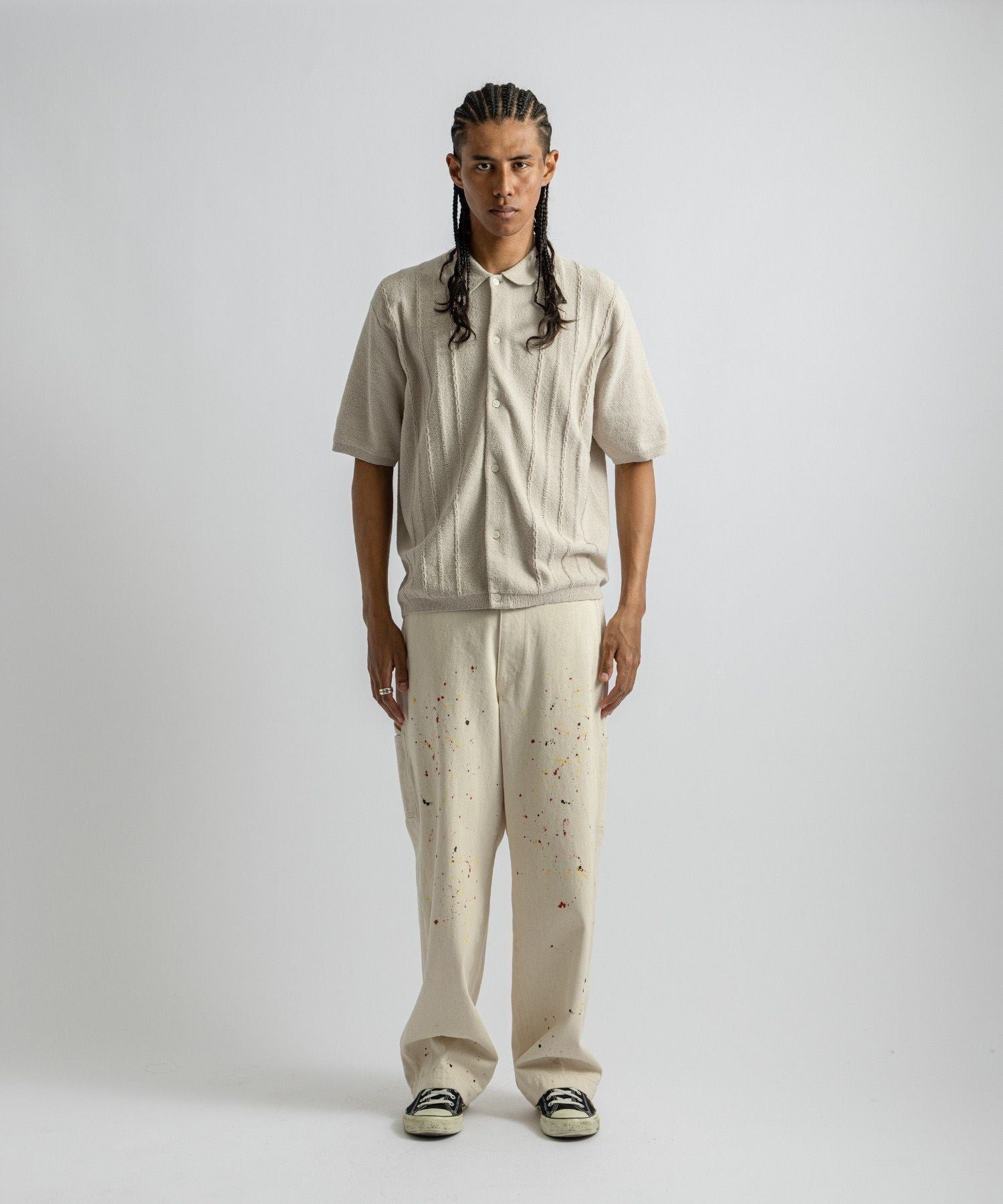 Kenneth Knit SS Shirt