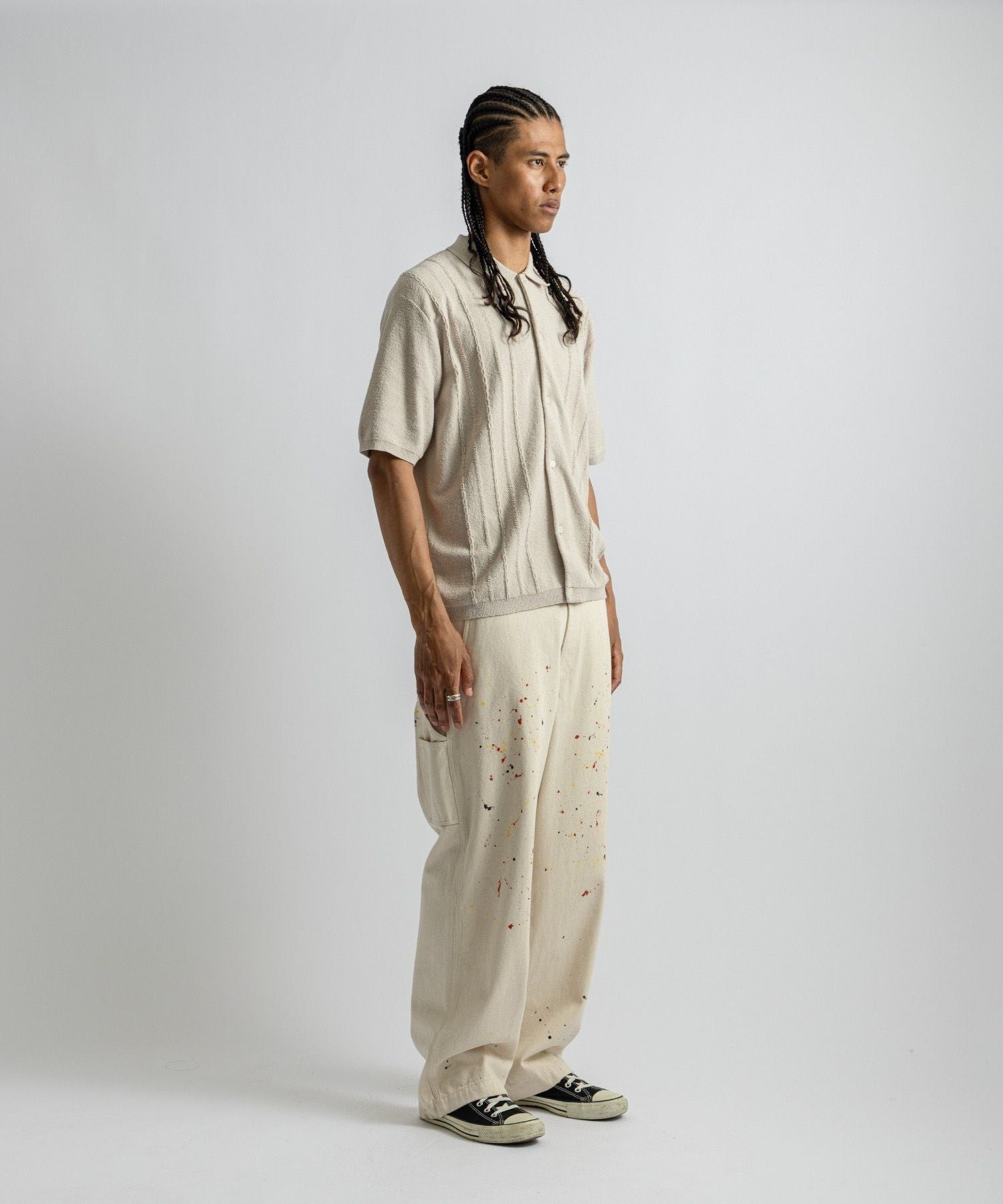 Kenneth Knit SS Shirt