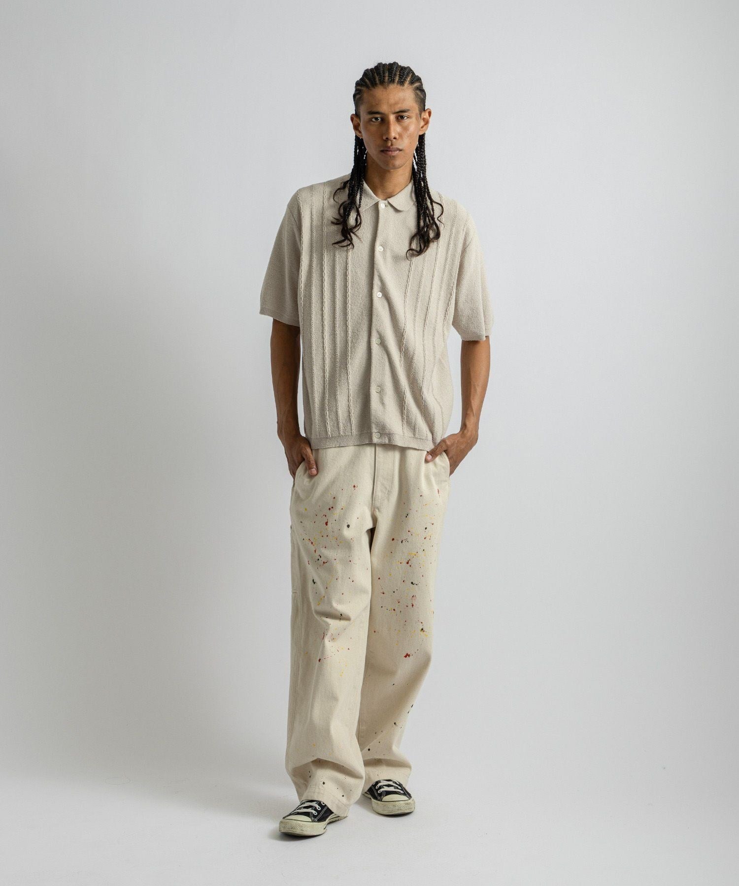Kenneth Knit SS Shirt