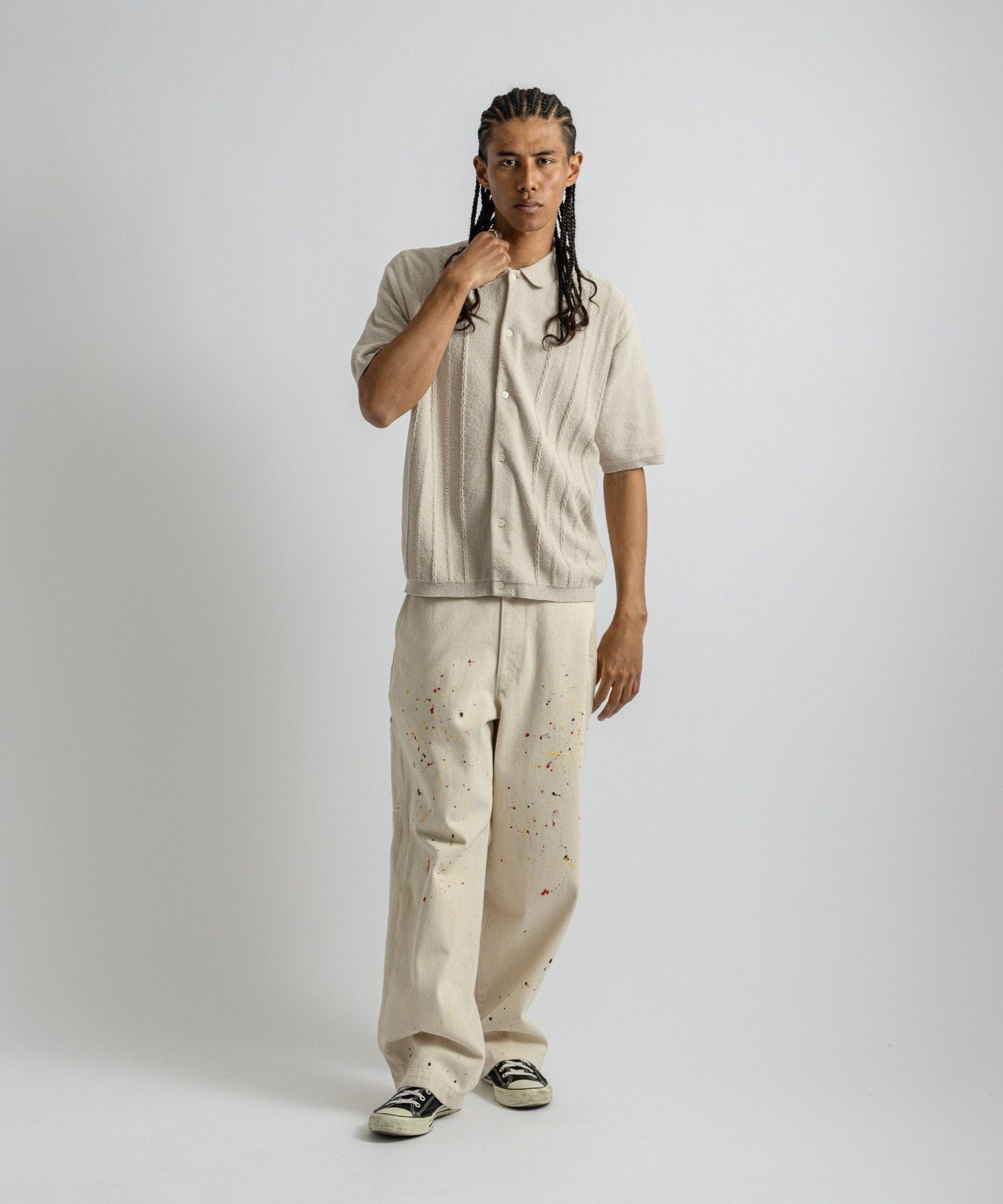 Kenneth Knit SS Shirt