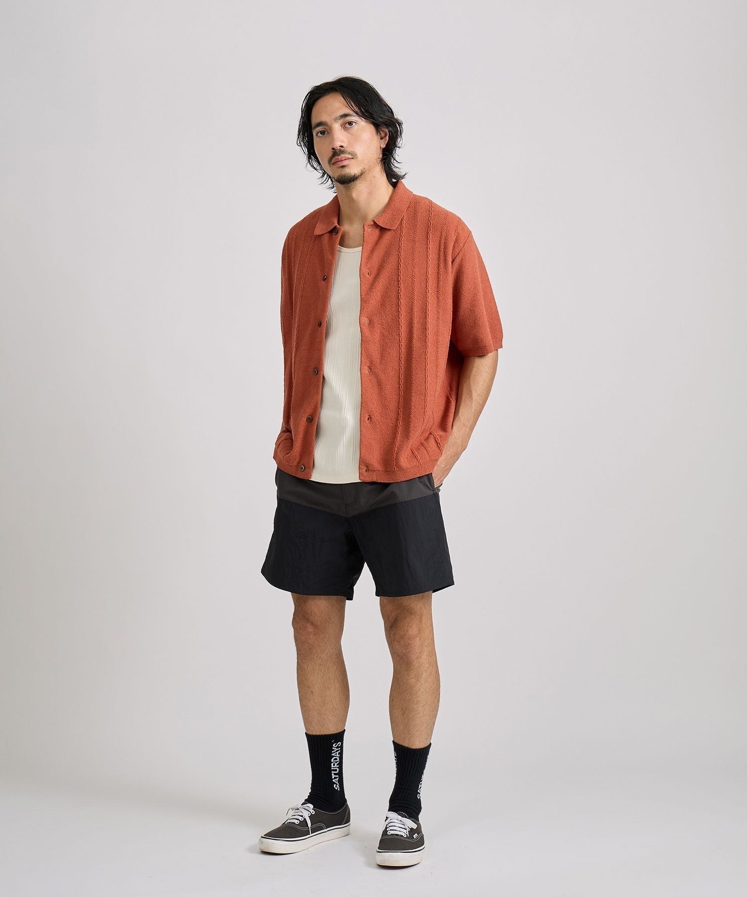 Kenneth Knit SS Shirt