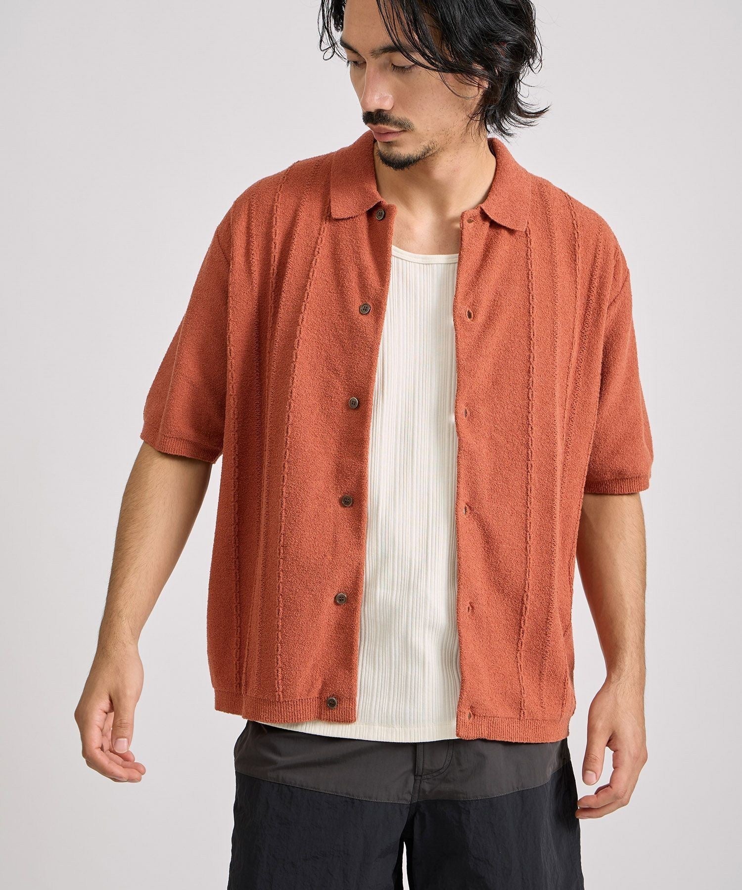 Kenneth Knit SS Shirt