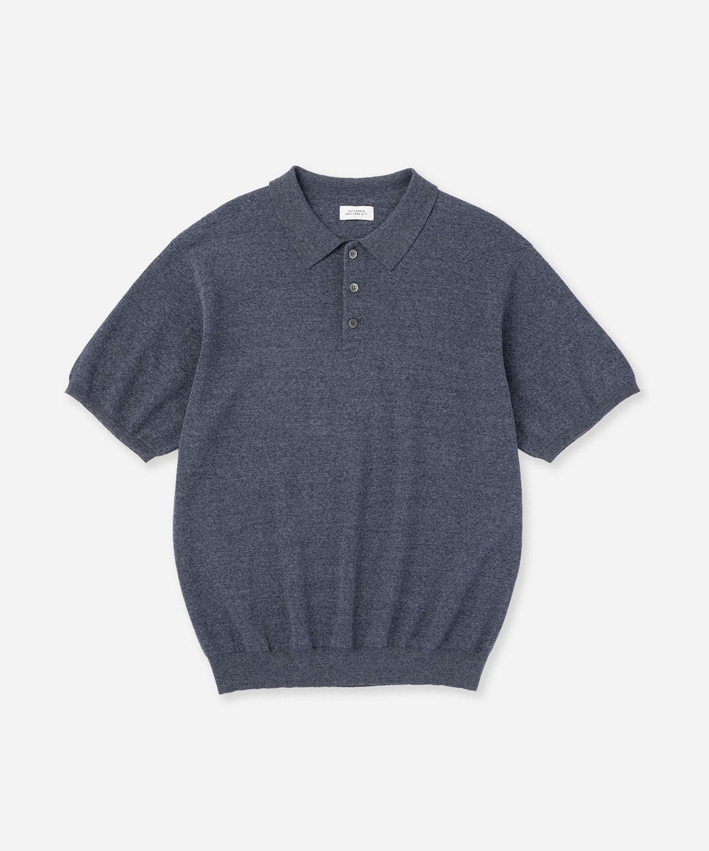 Jahmad Linen Knit Polo | Saturdays NYC Japan