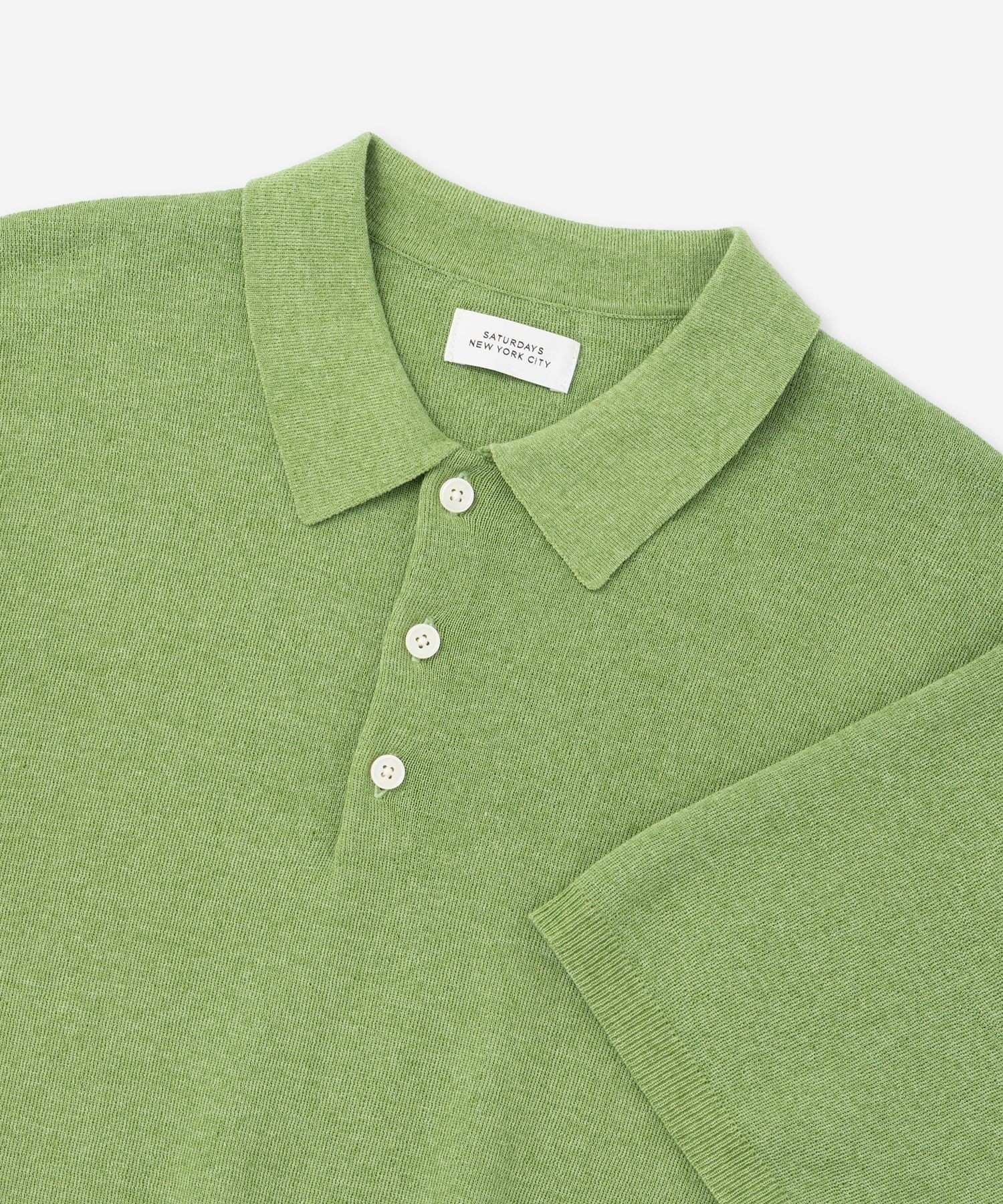 Jahmad Linen Knit Polo
