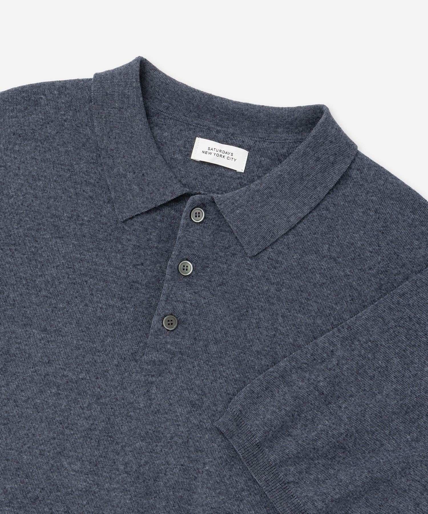 Jahmad Linen Knit Polo