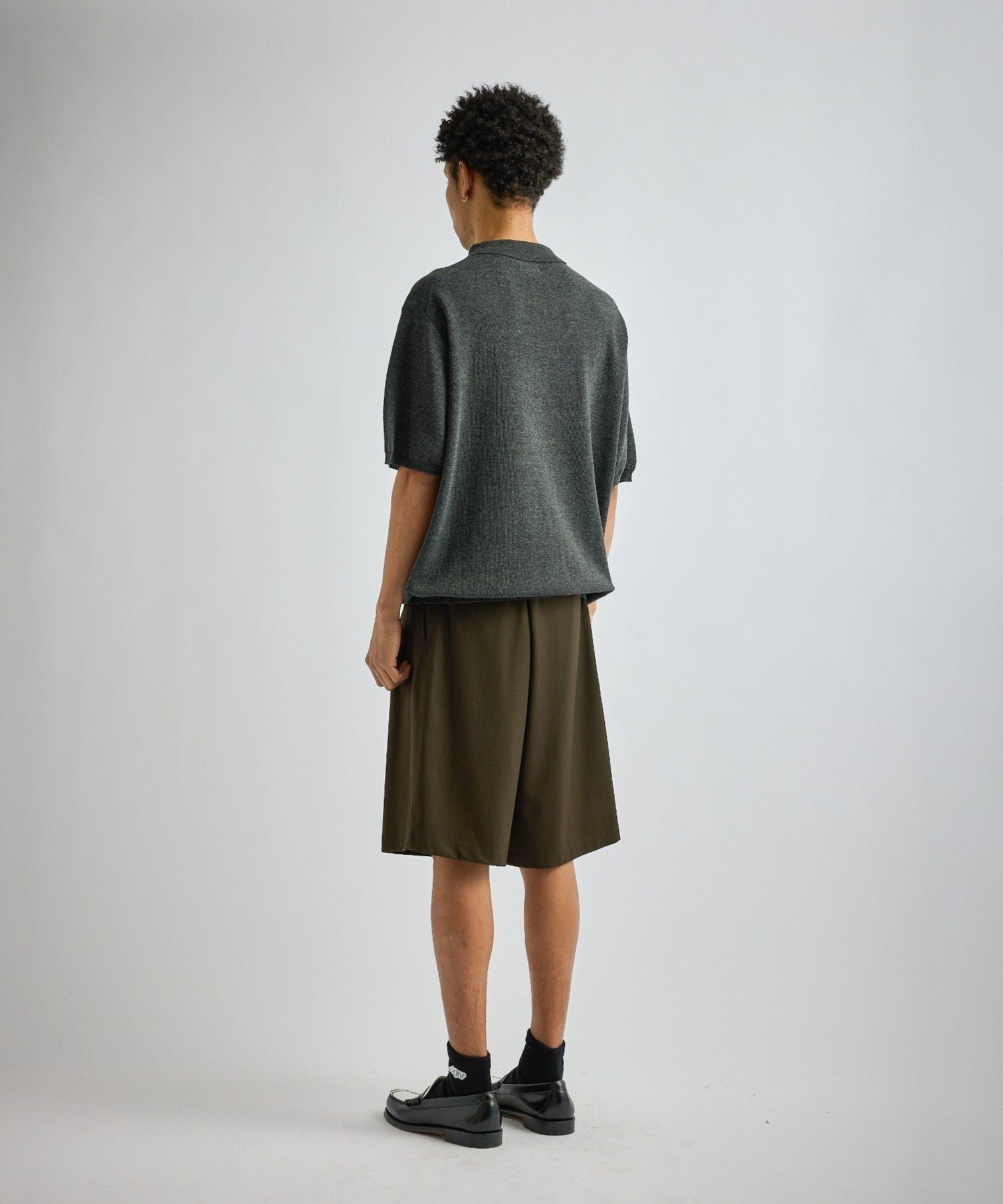 Jahmad Linen Knit Polo