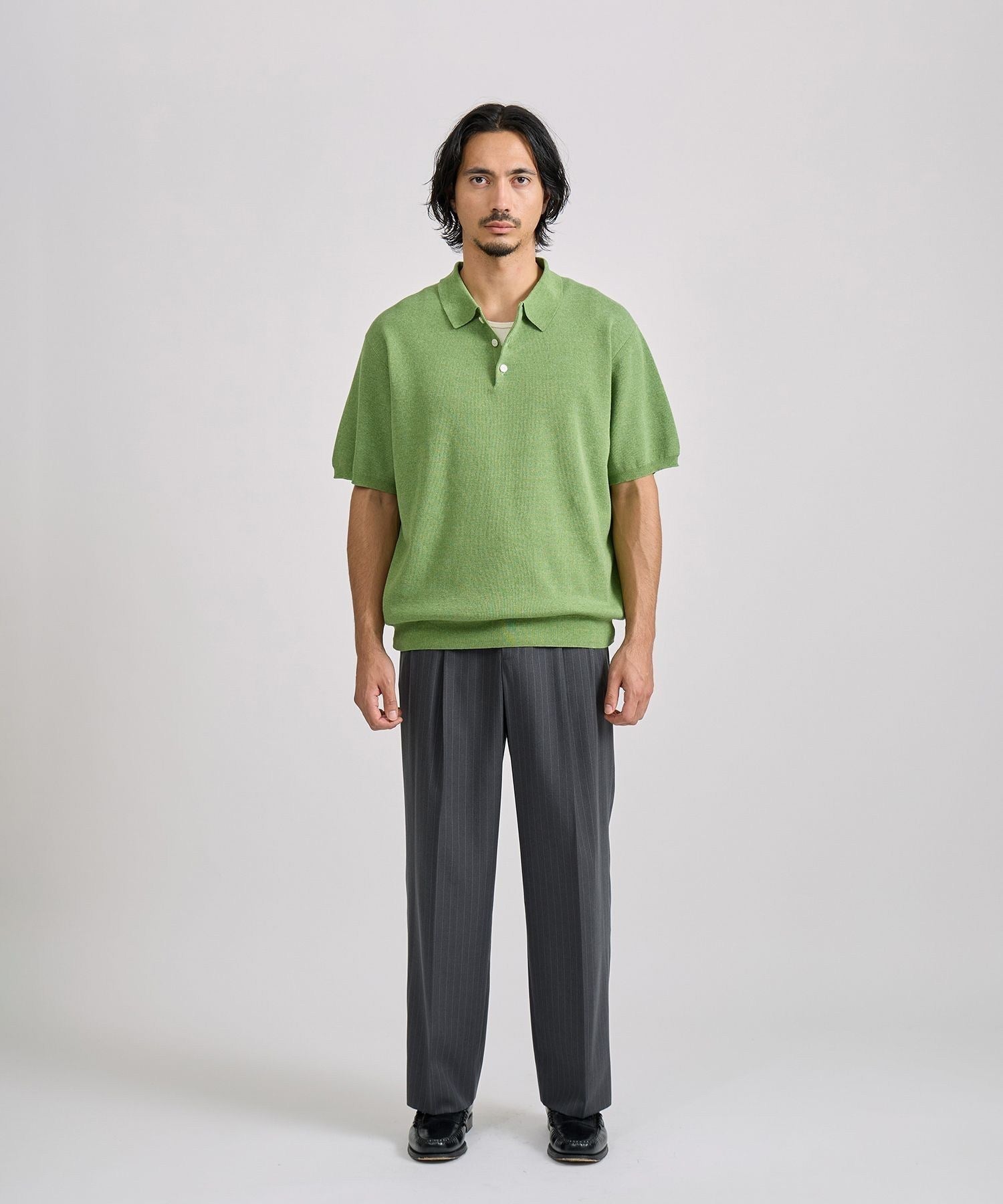 Jahmad Linen Knit Polo