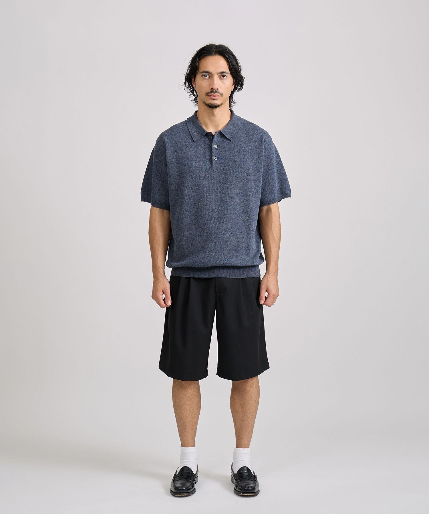 Jahmad Linen Knit Polo