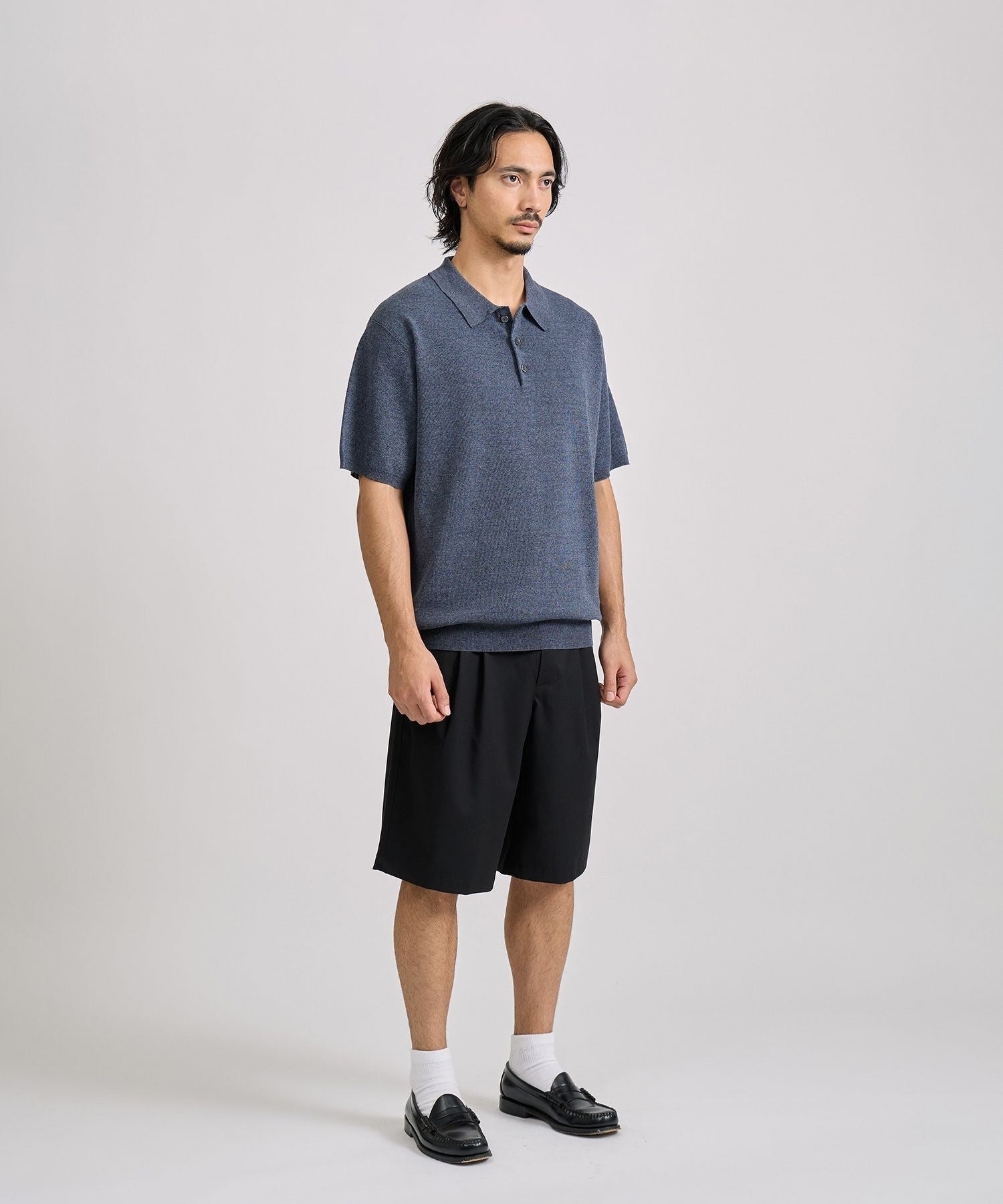 Jahmad Linen Knit Polo