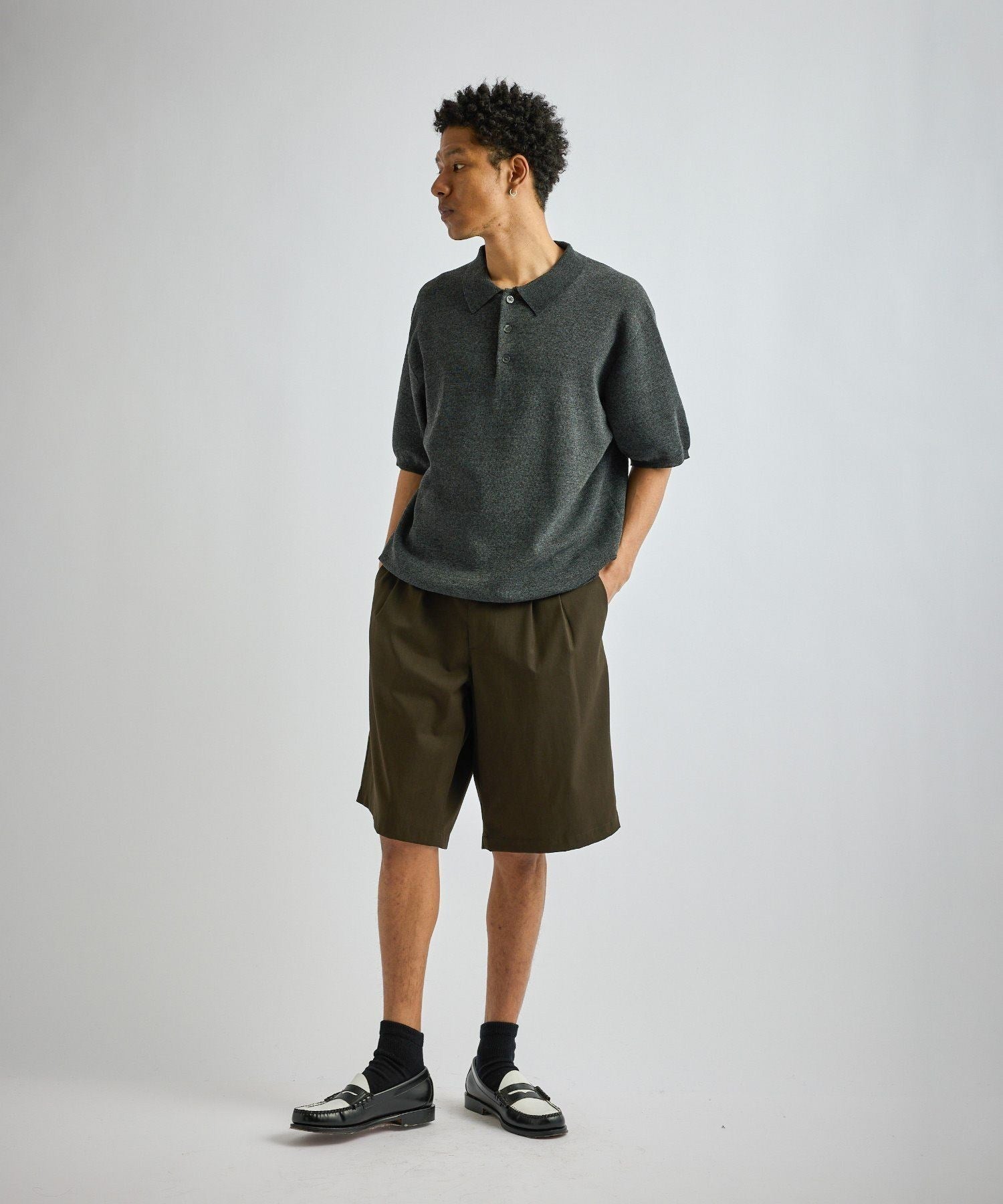 Jahmad Linen Knit Polo