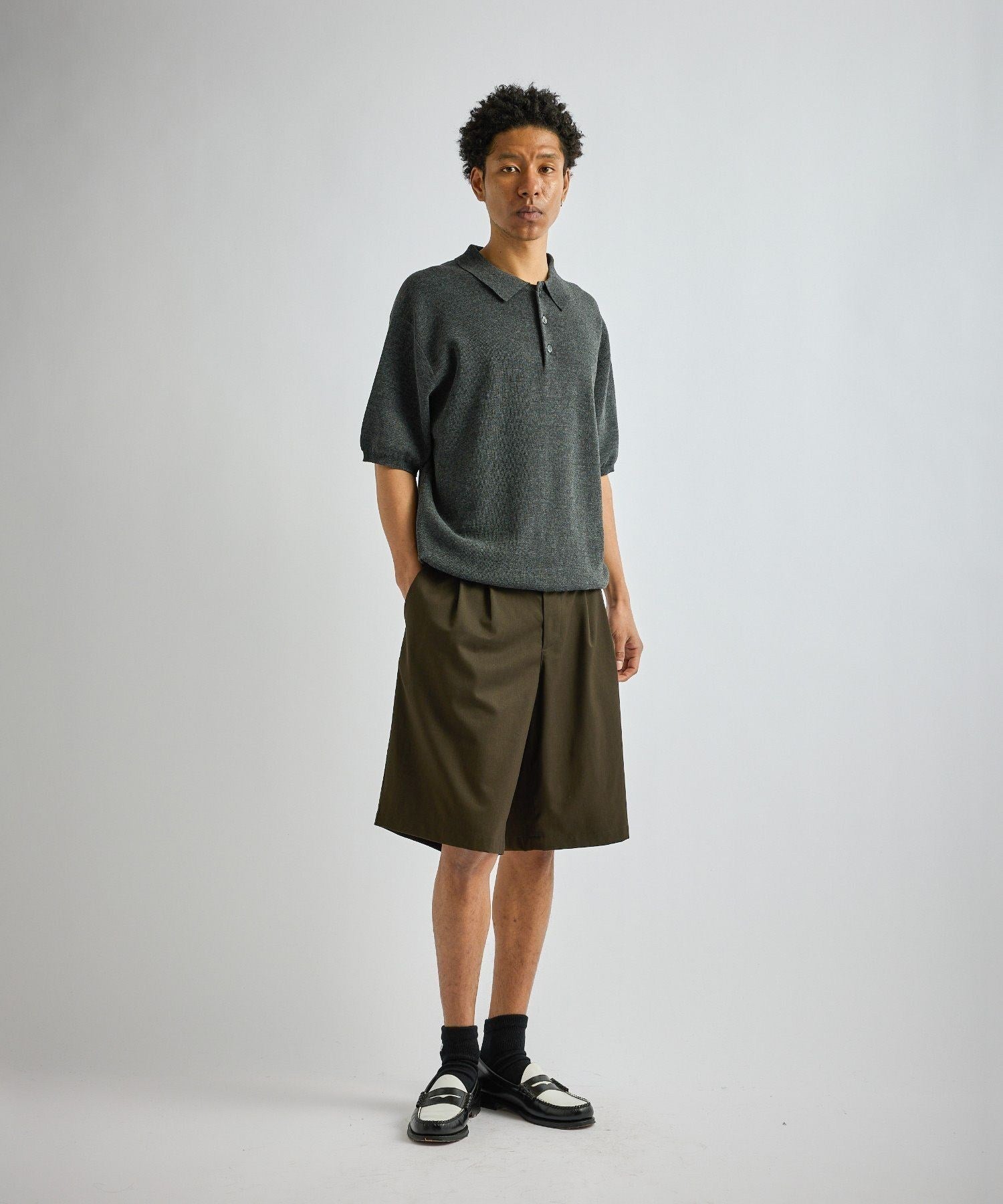 Jahmad Linen Knit Polo