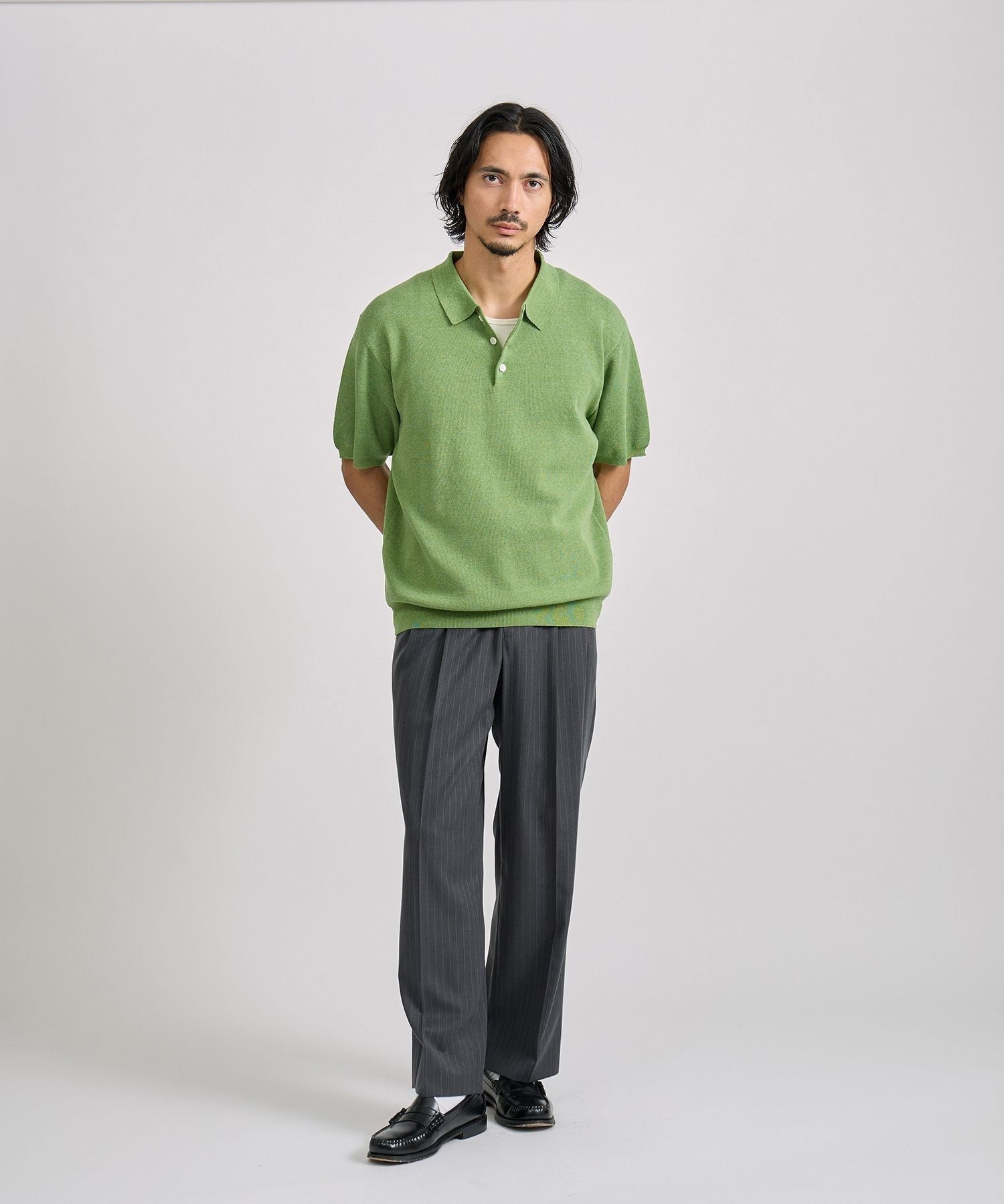 Jahmad Linen Knit Polo