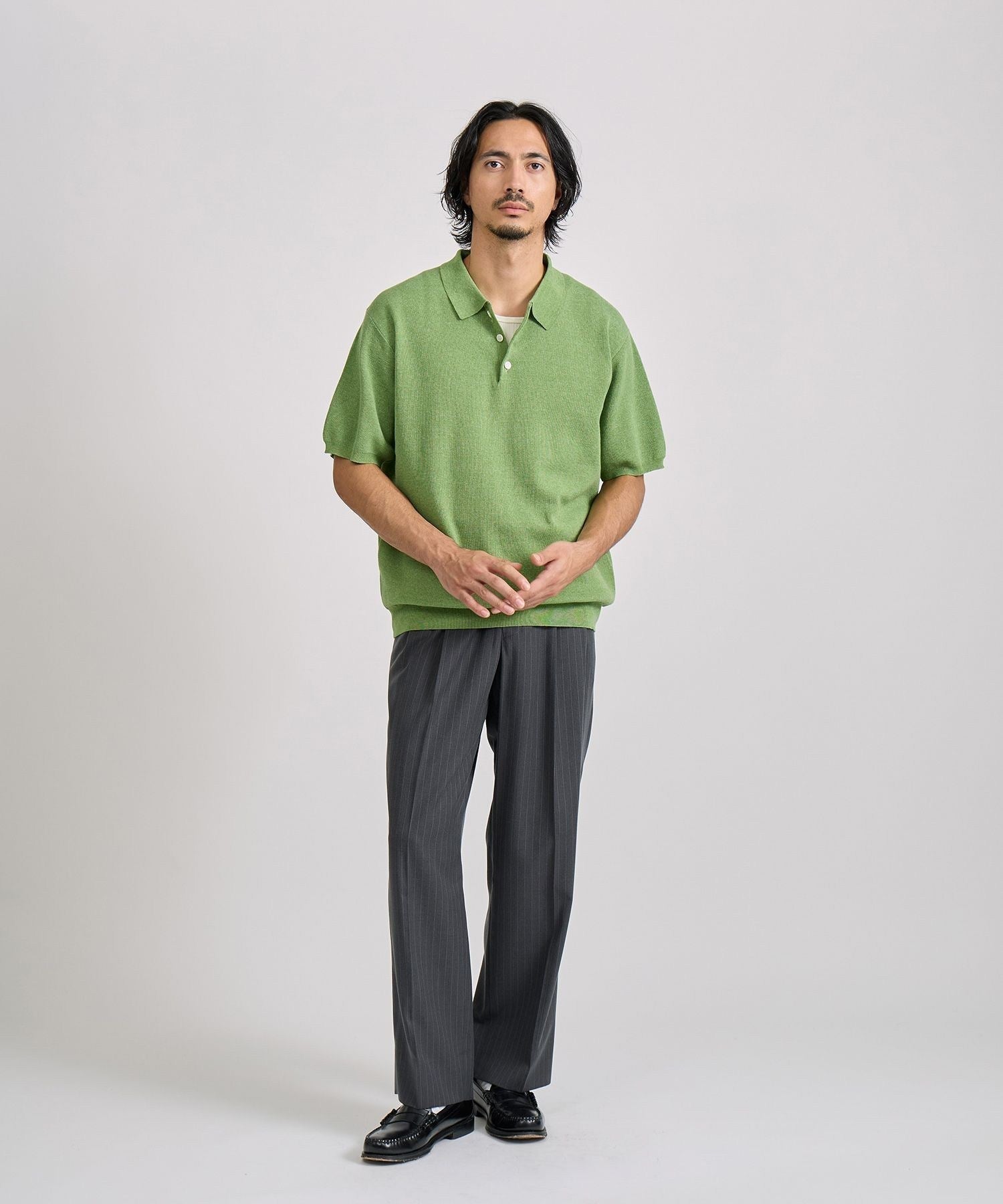 Jahmad Linen Knit Polo