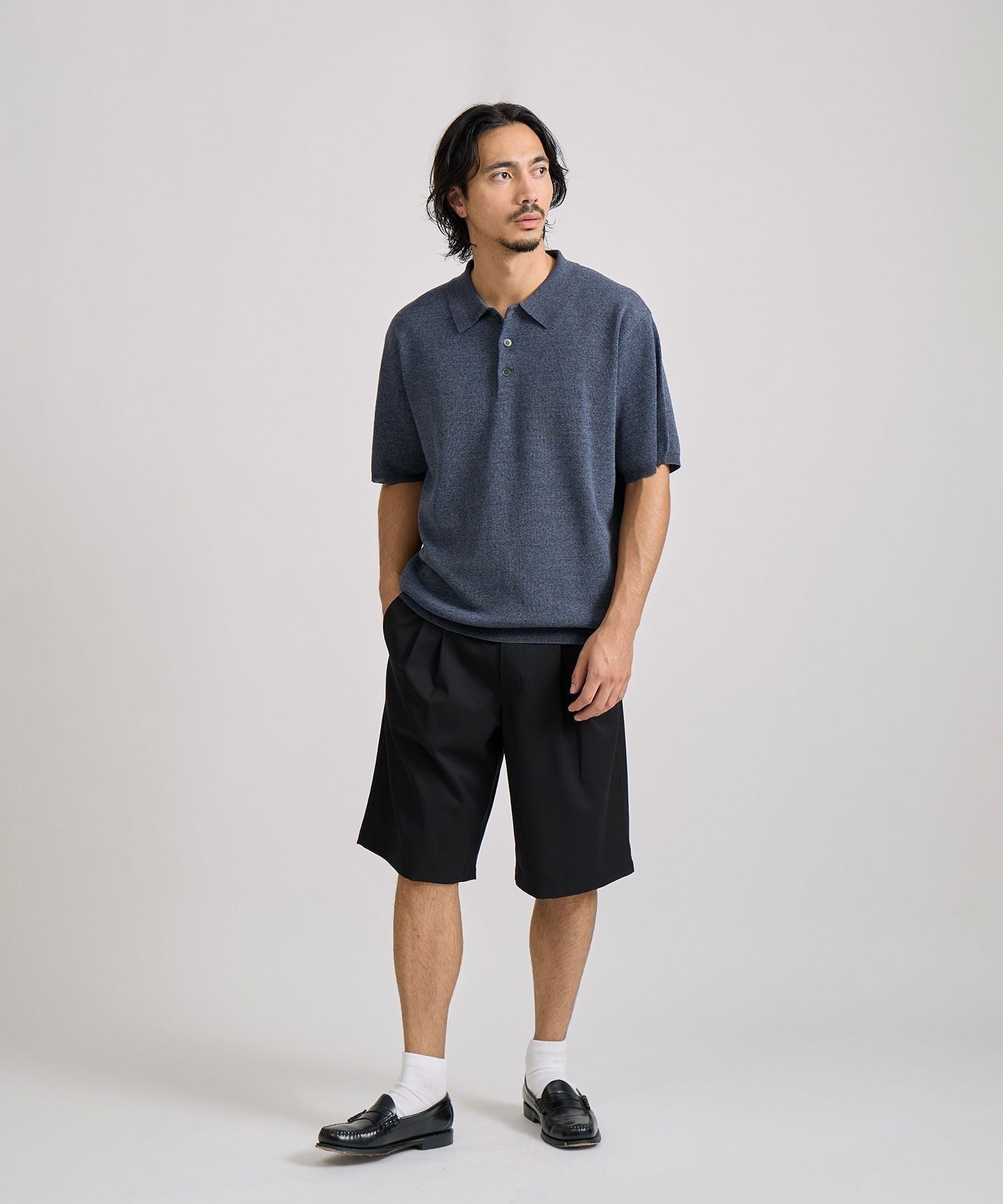 Jahmad Linen Knit Polo