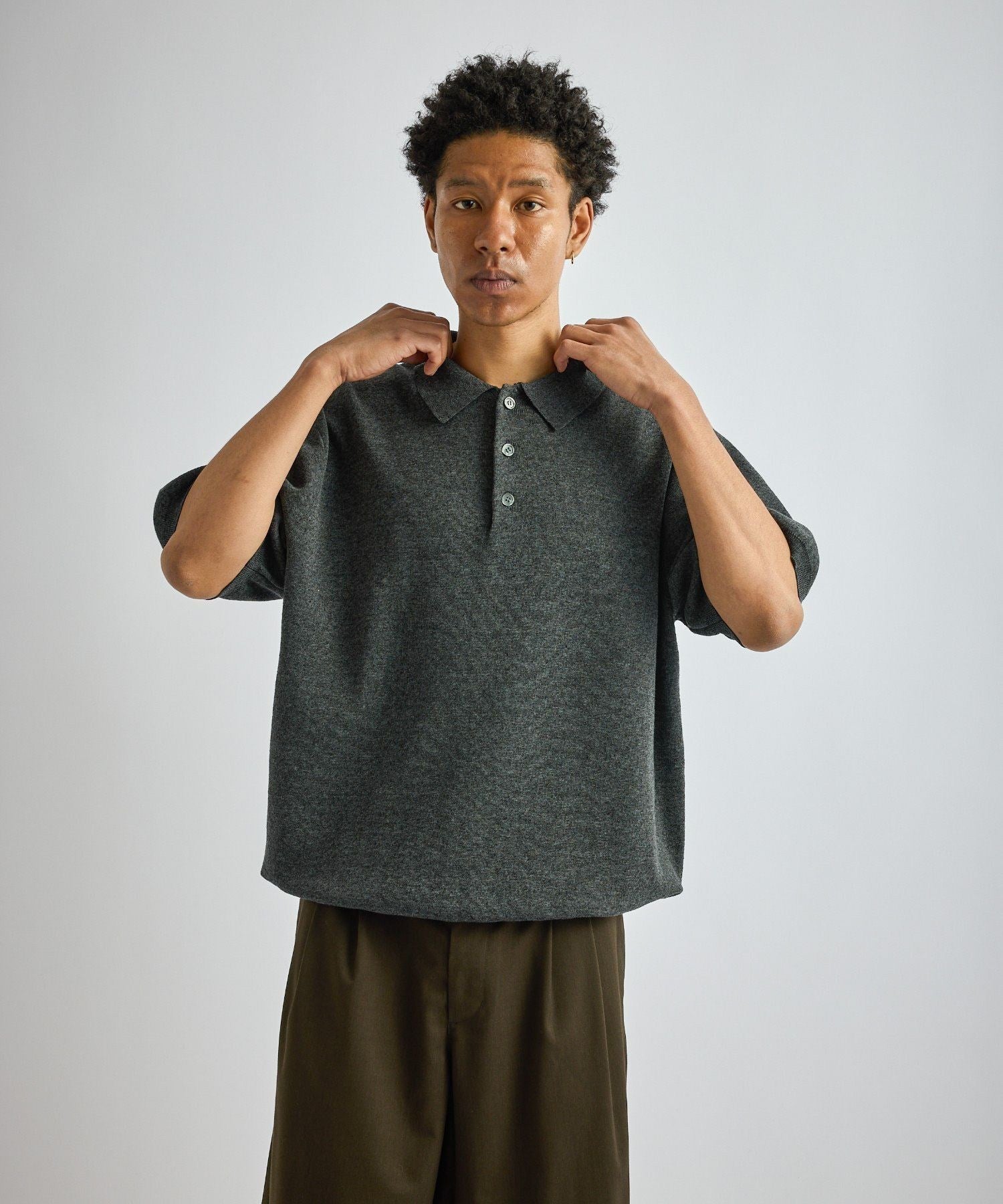 Jahmad Linen Knit Polo