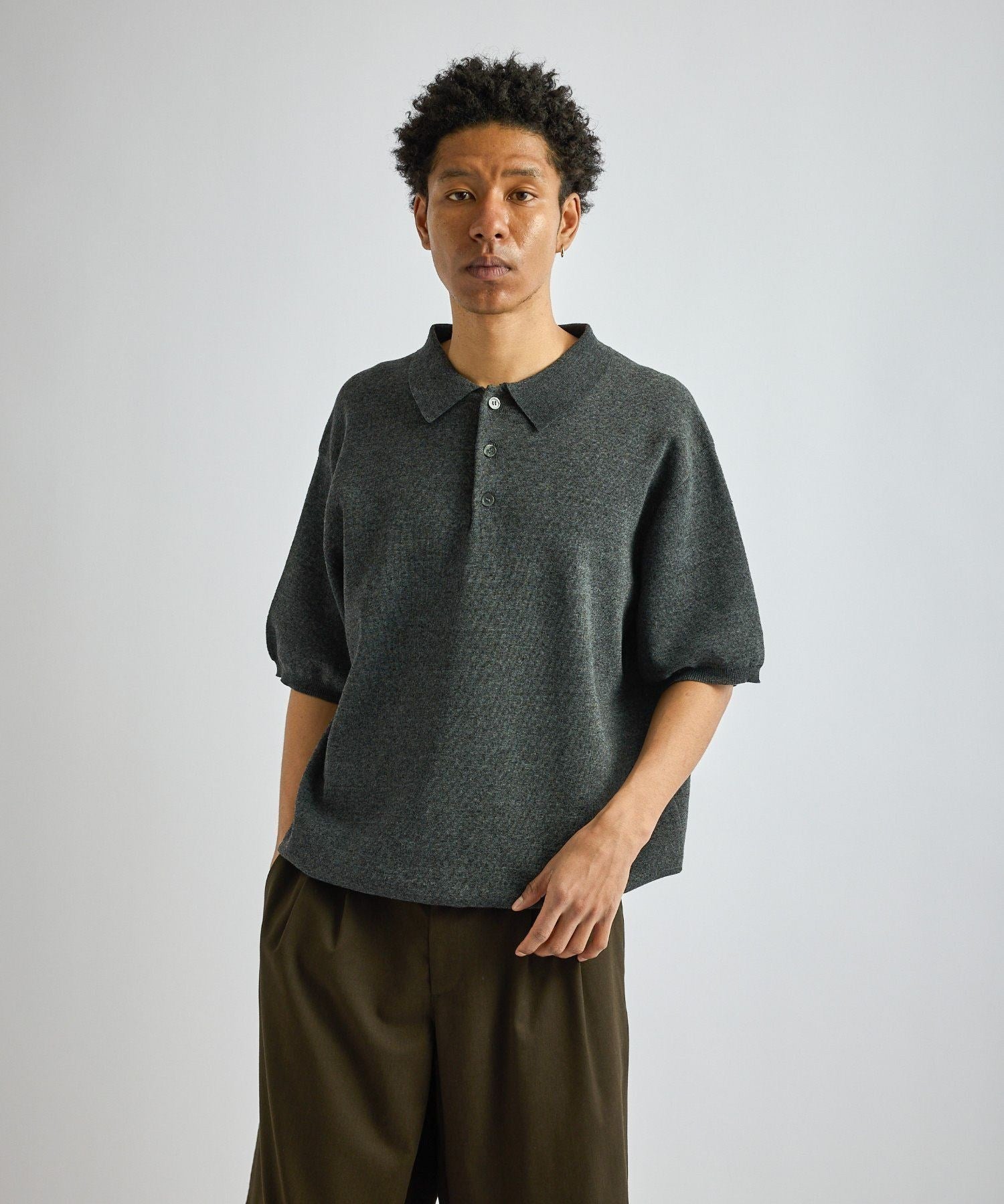 Jahmad Linen Knit Polo