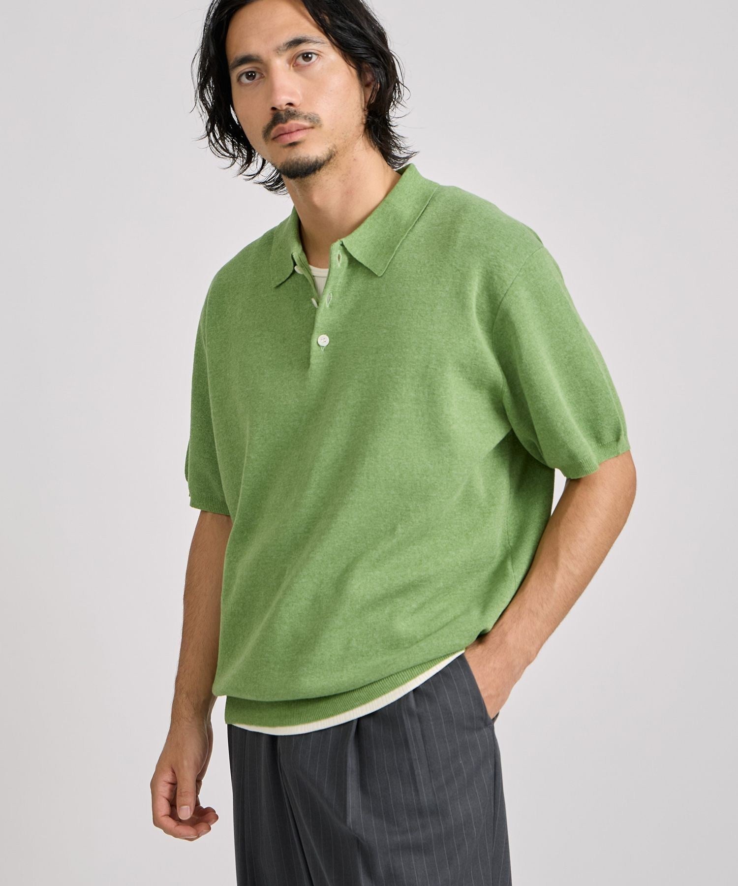 Jahmad Linen Knit Polo