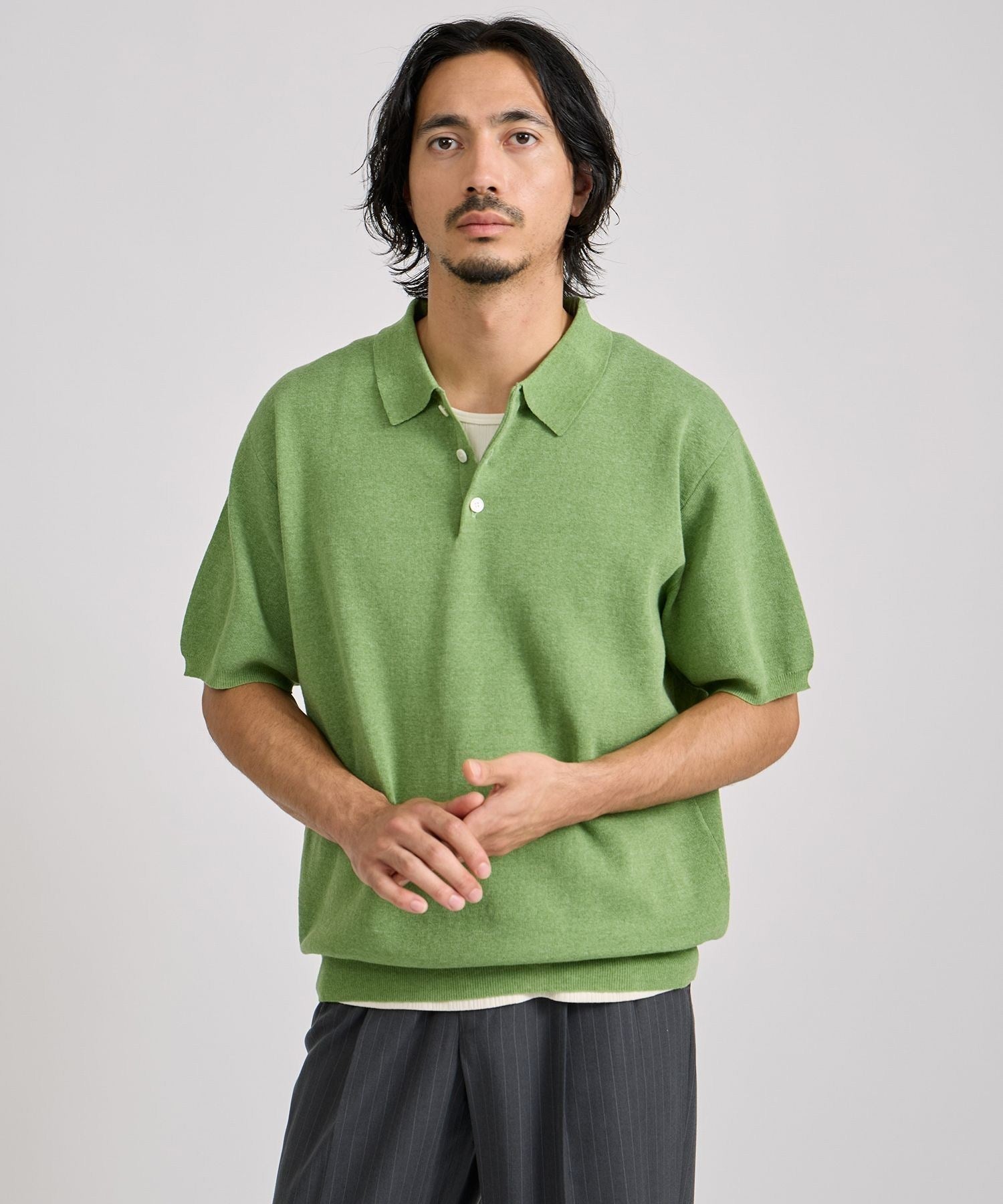 Jahmad Linen Knit Polo