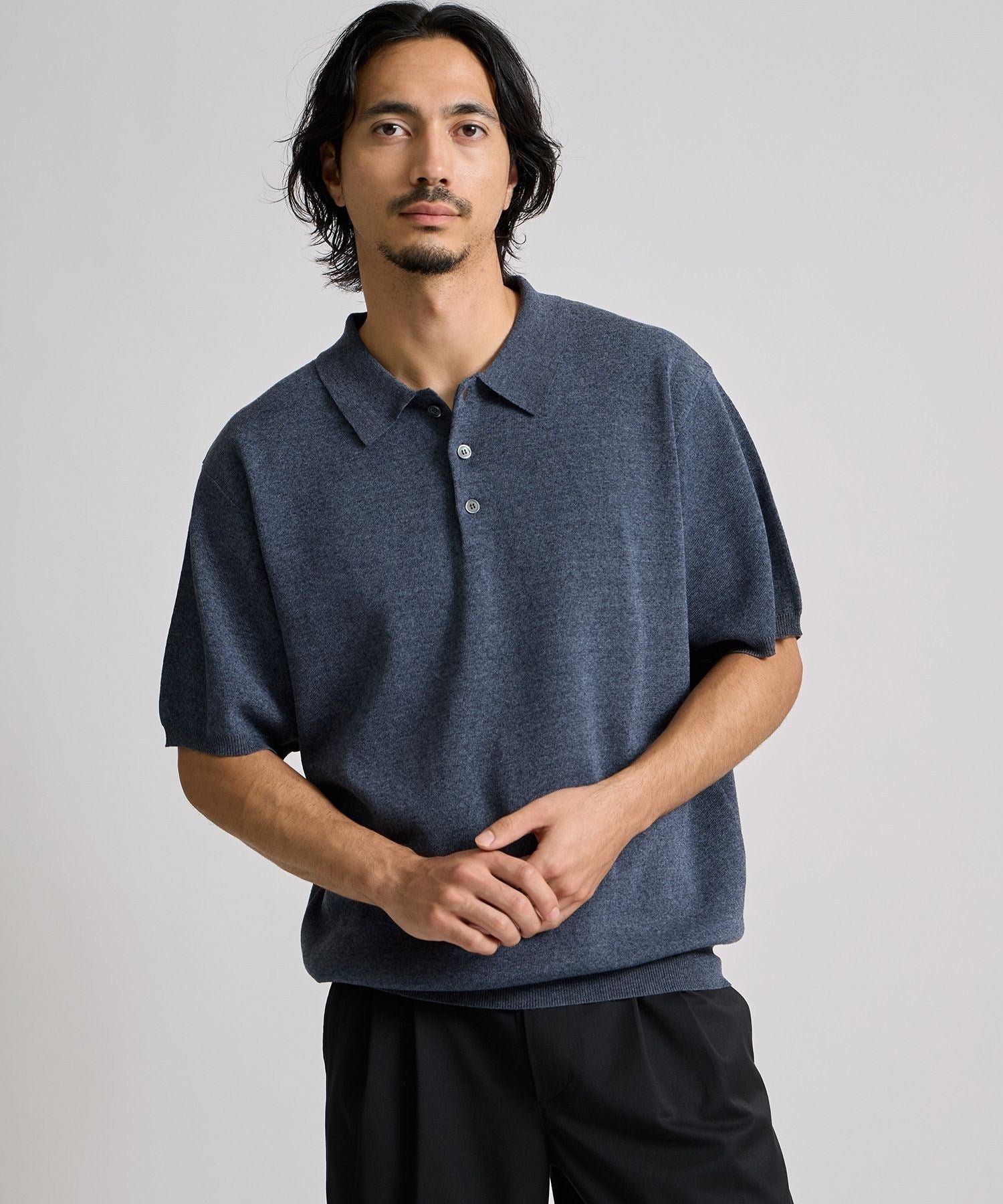 Jahmad Linen Knit Polo