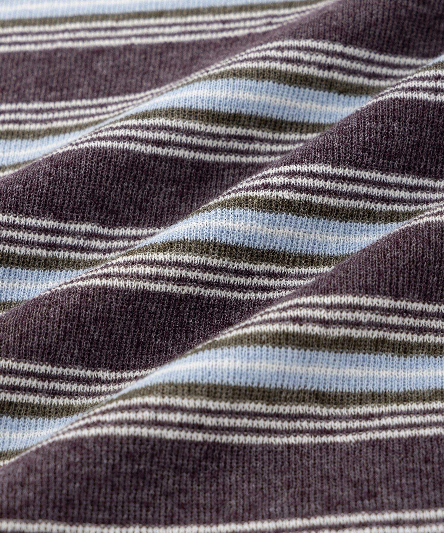 Pacho Stripe Knit Top