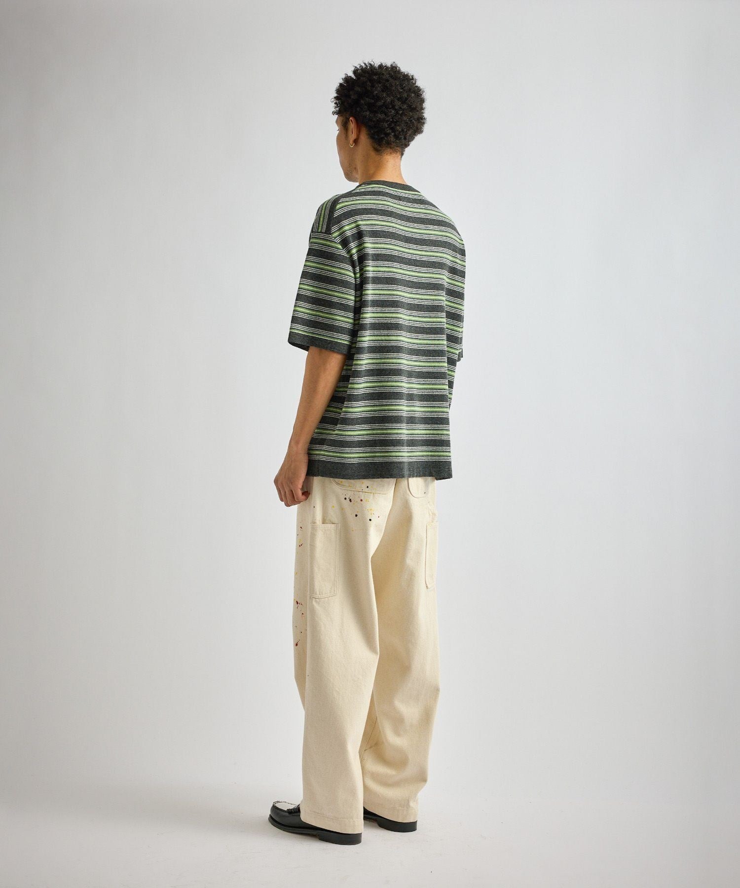 Pacho Stripe Knit Top