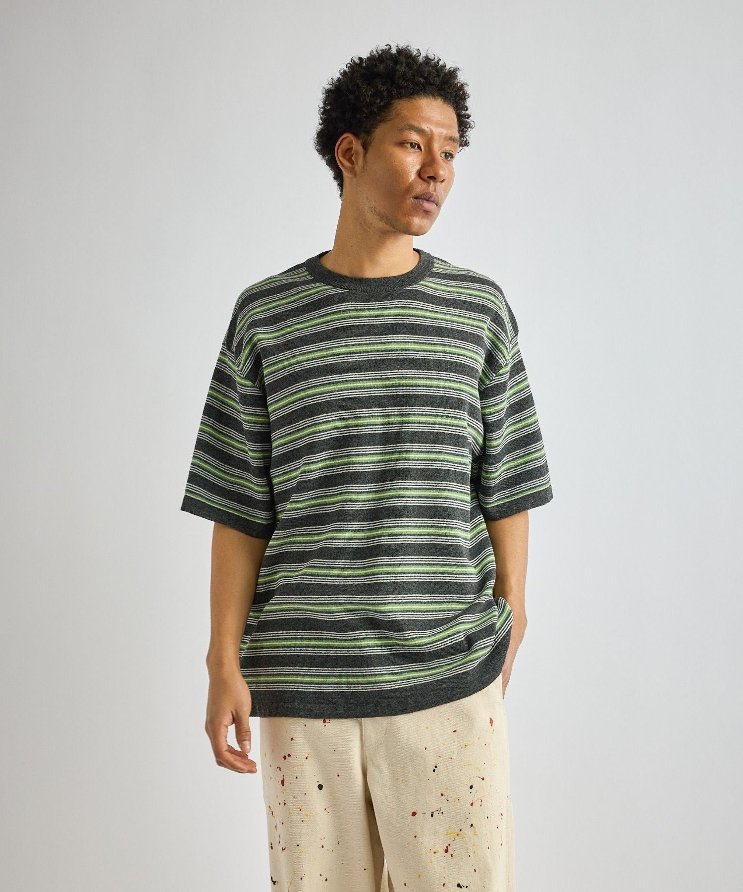 Pacho Stripe Knit Top