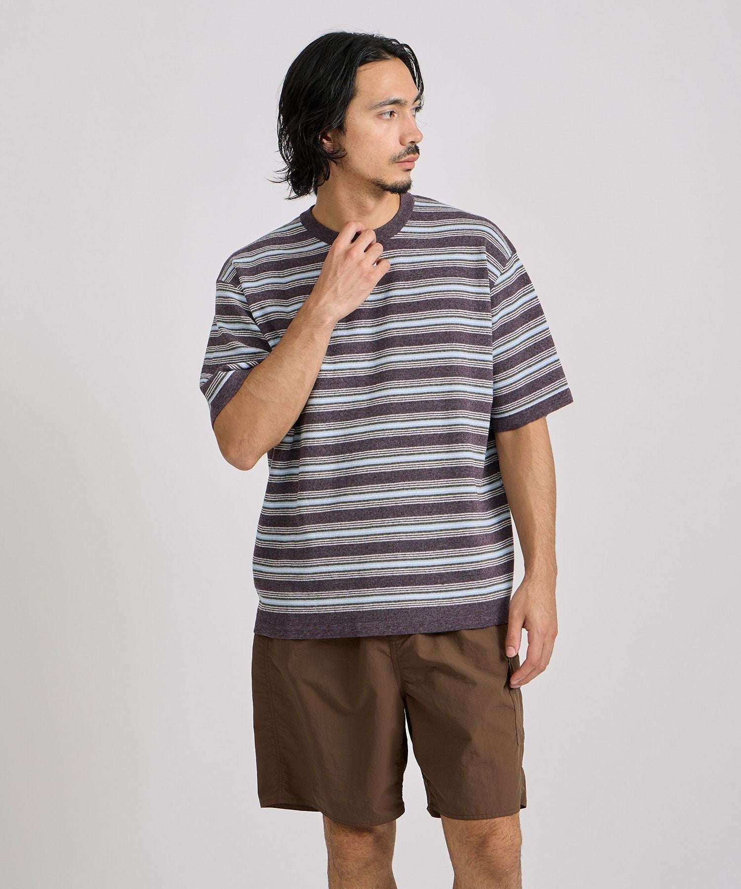 Pacho Stripe Knit Top