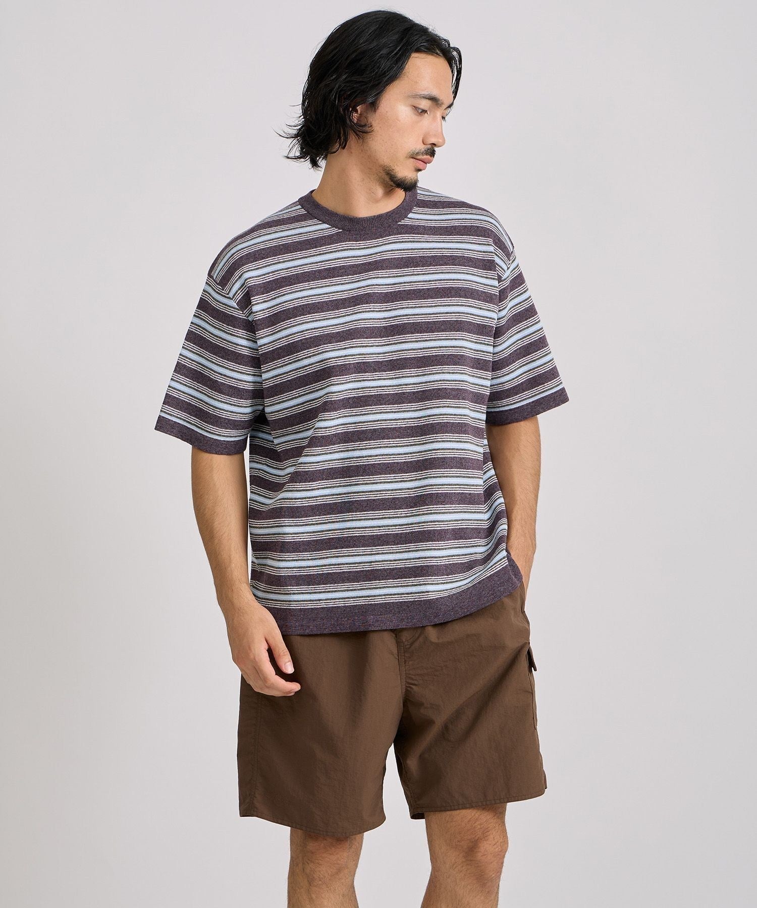 Pacho Stripe Knit Top