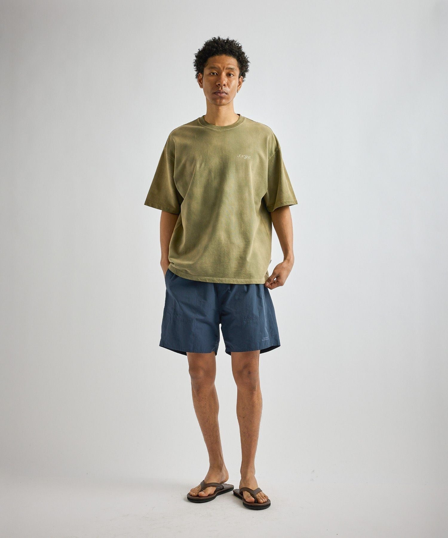 S.NYC Terry SS Sweatshirt