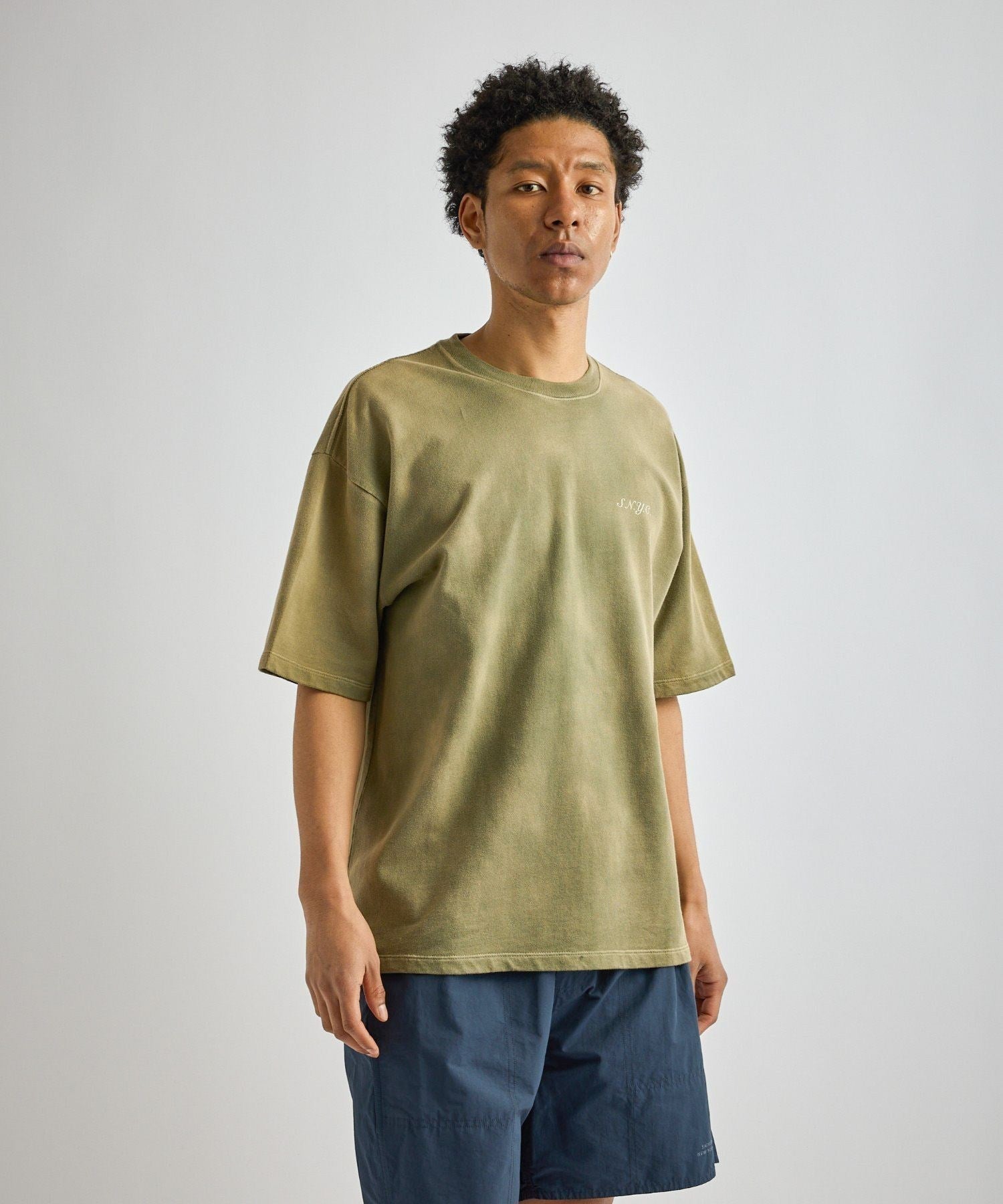 S.NYC Terry SS Sweatshirt