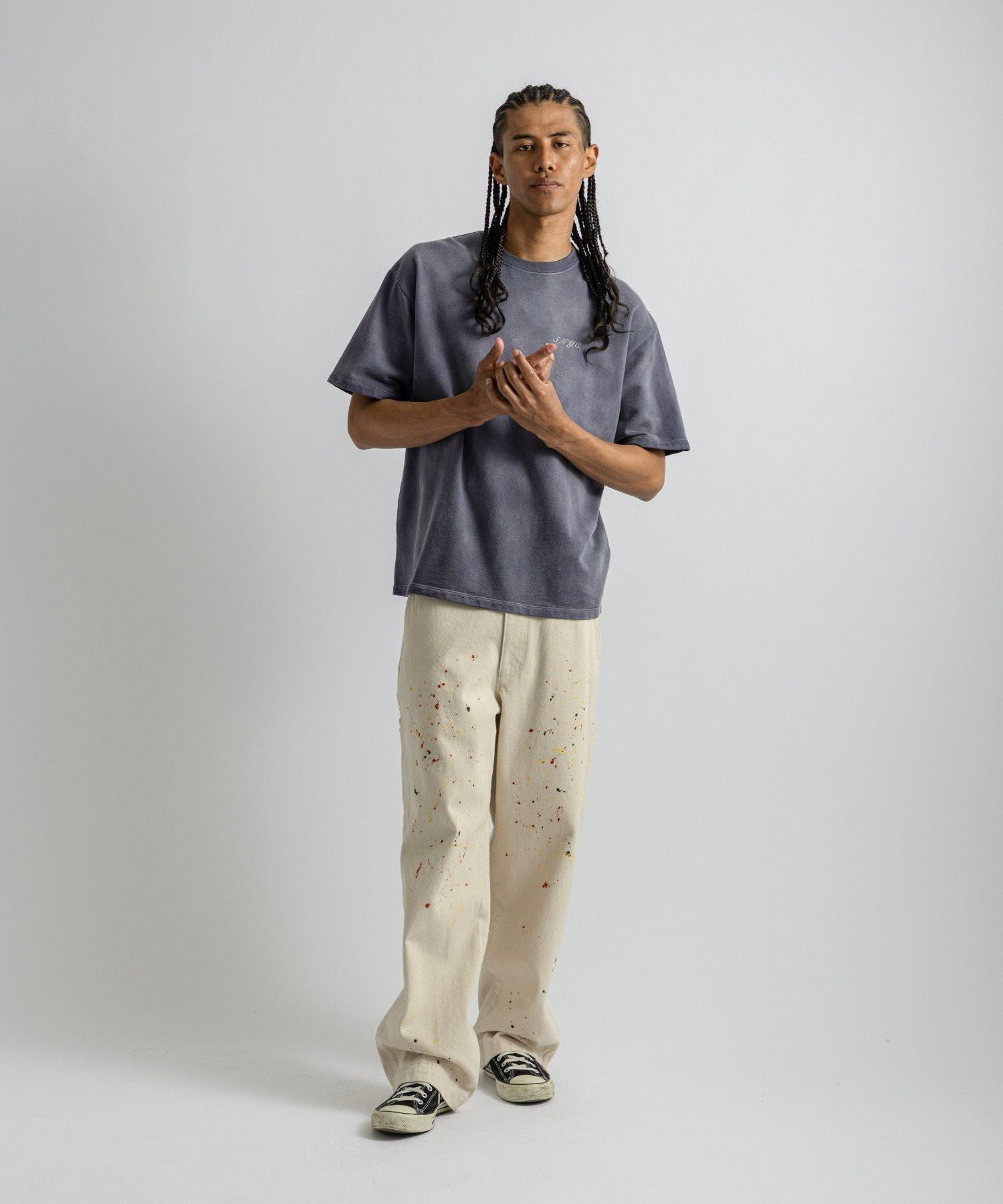 S.NYC Terry SS Sweatshirt