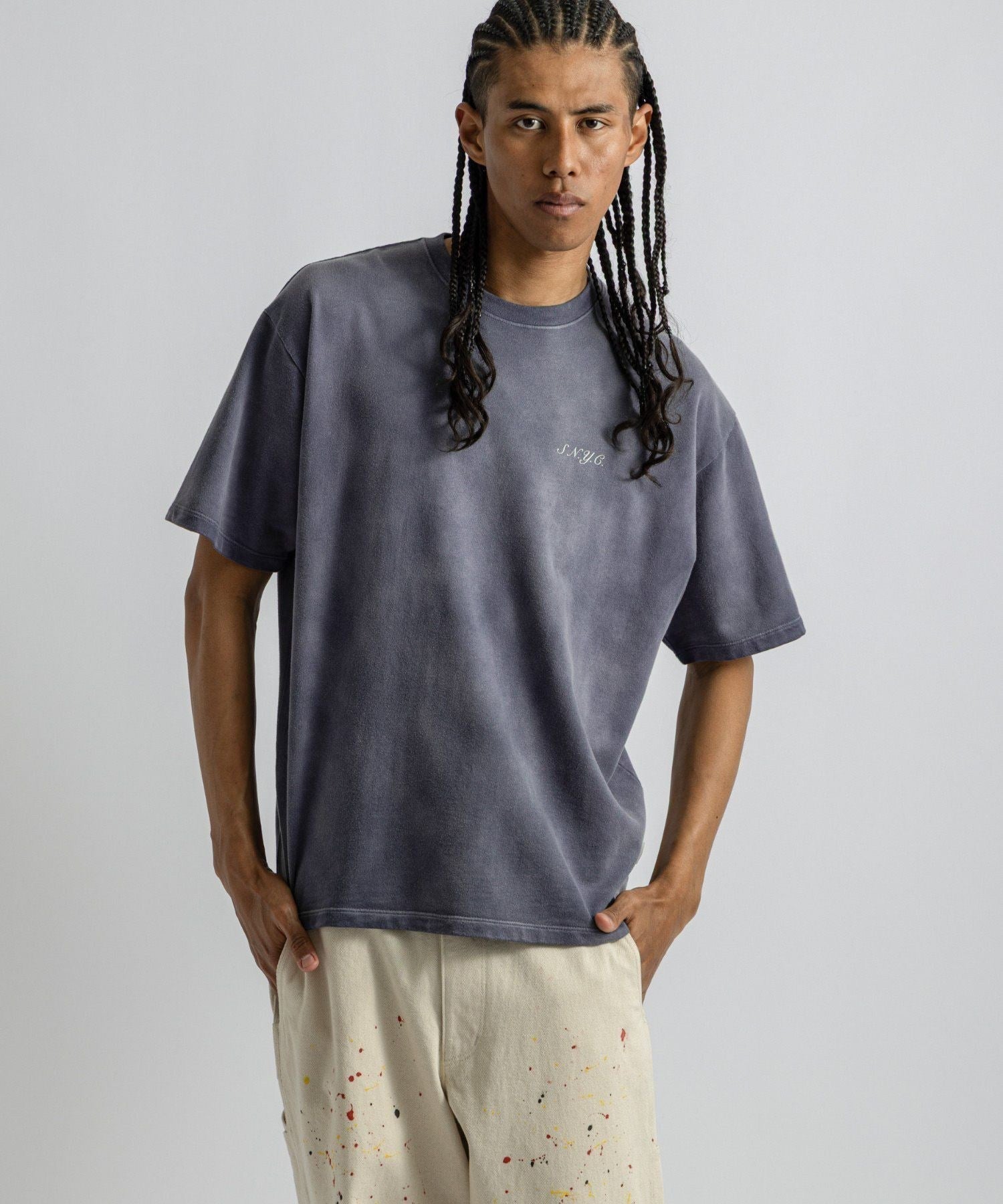 S.NYC Terry SS Sweatshirt
