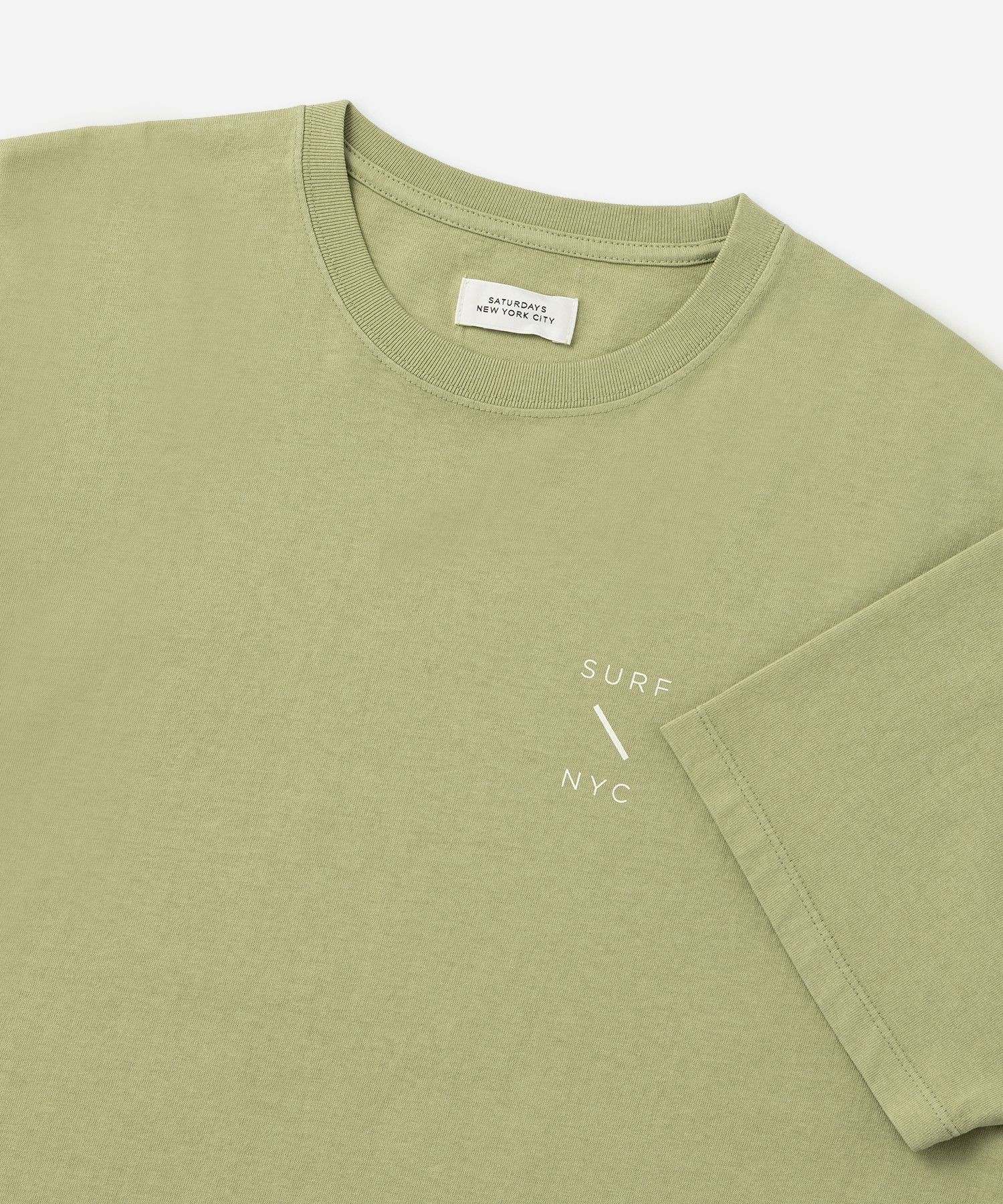 SURF NYC Dyed Standard SS Tee