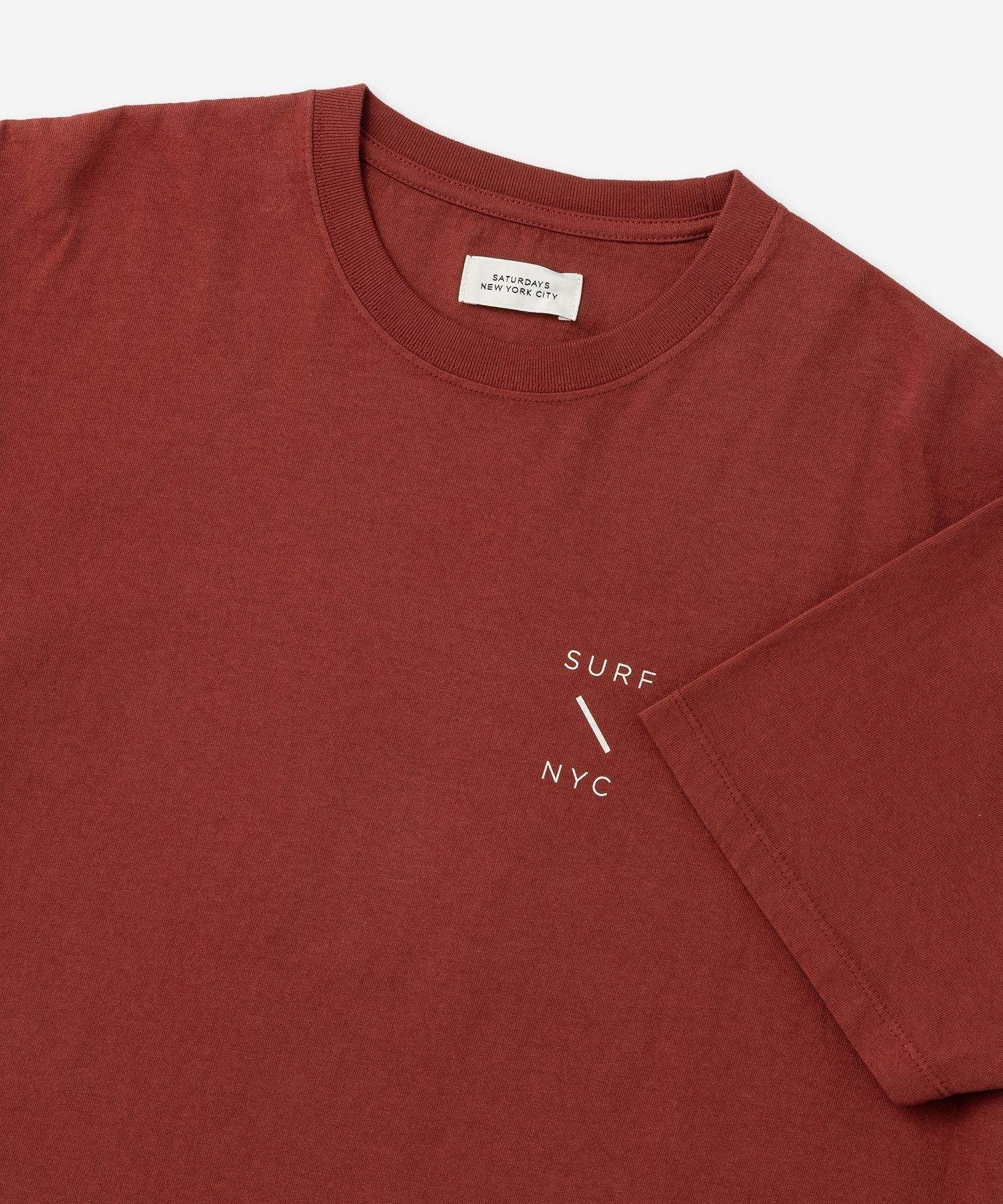 SURF NYC Dyed Standard SS Tee