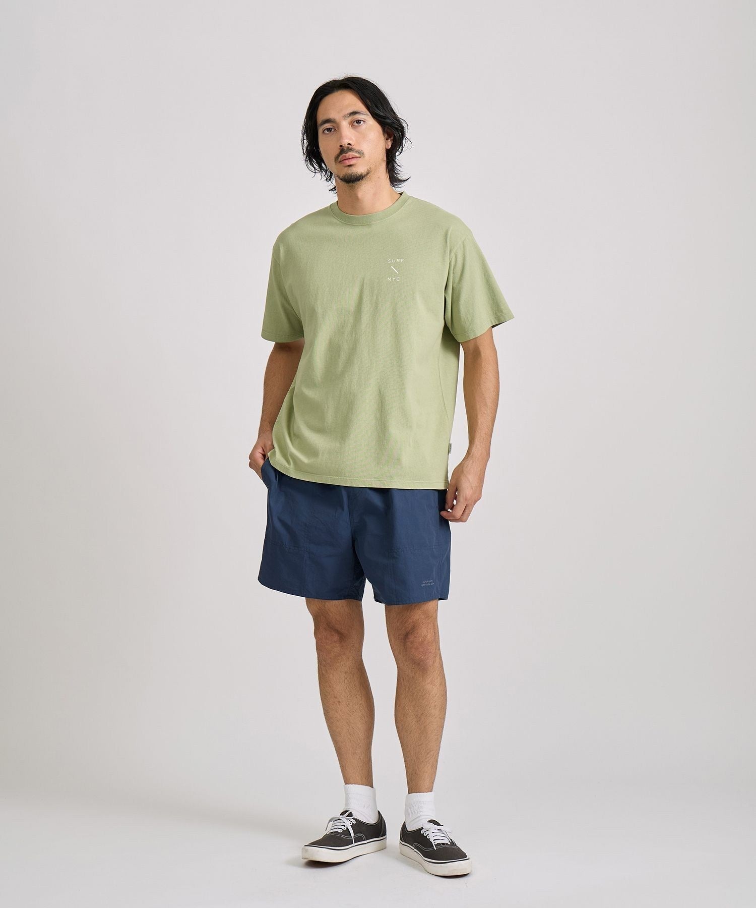 SURF NYC Dyed Standard SS Tee