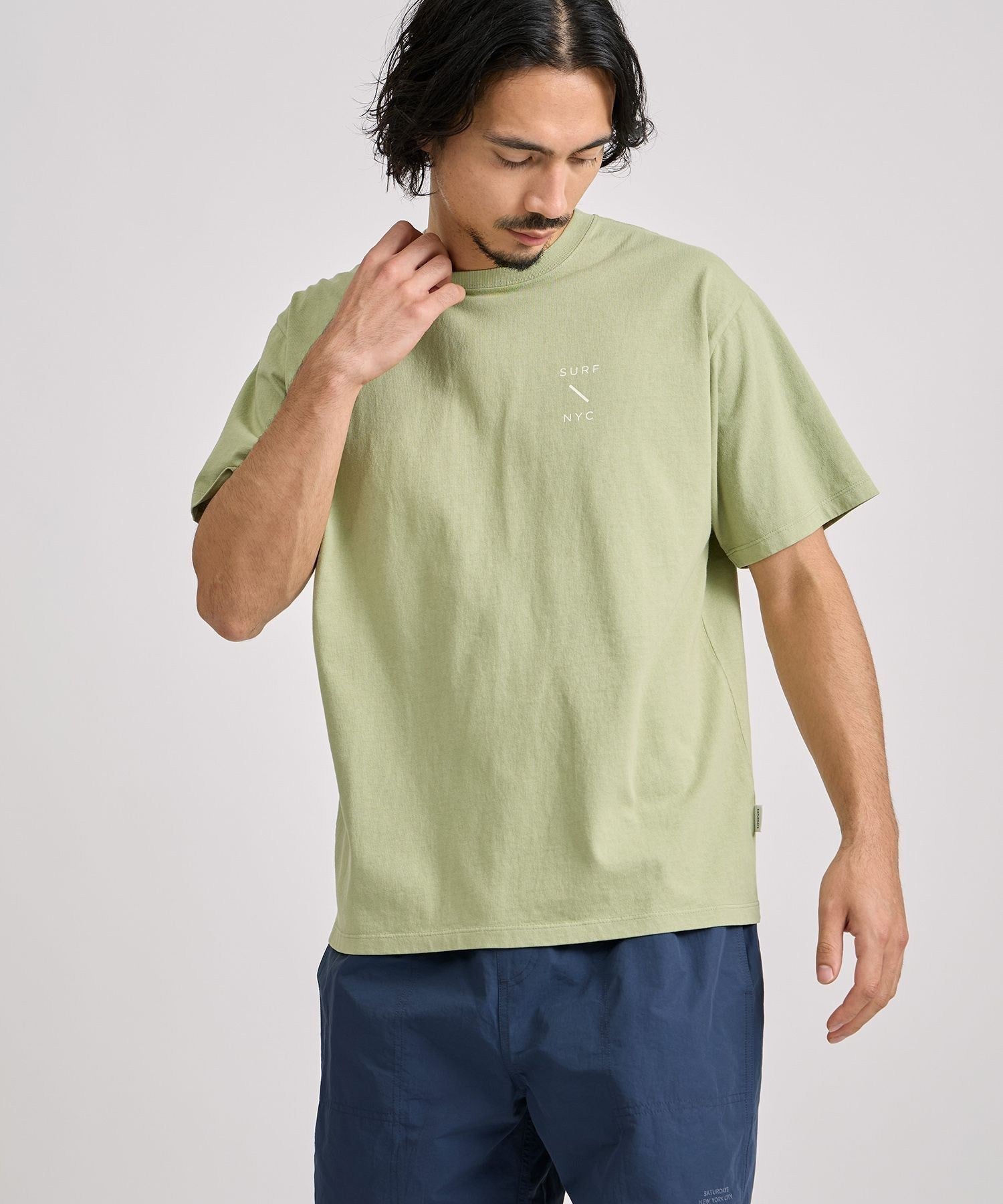 SURF NYC Dyed Standard SS Tee
