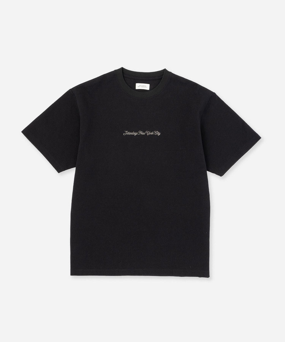 Pique Logo Standard SS Tee | Saturdays NYC Japan