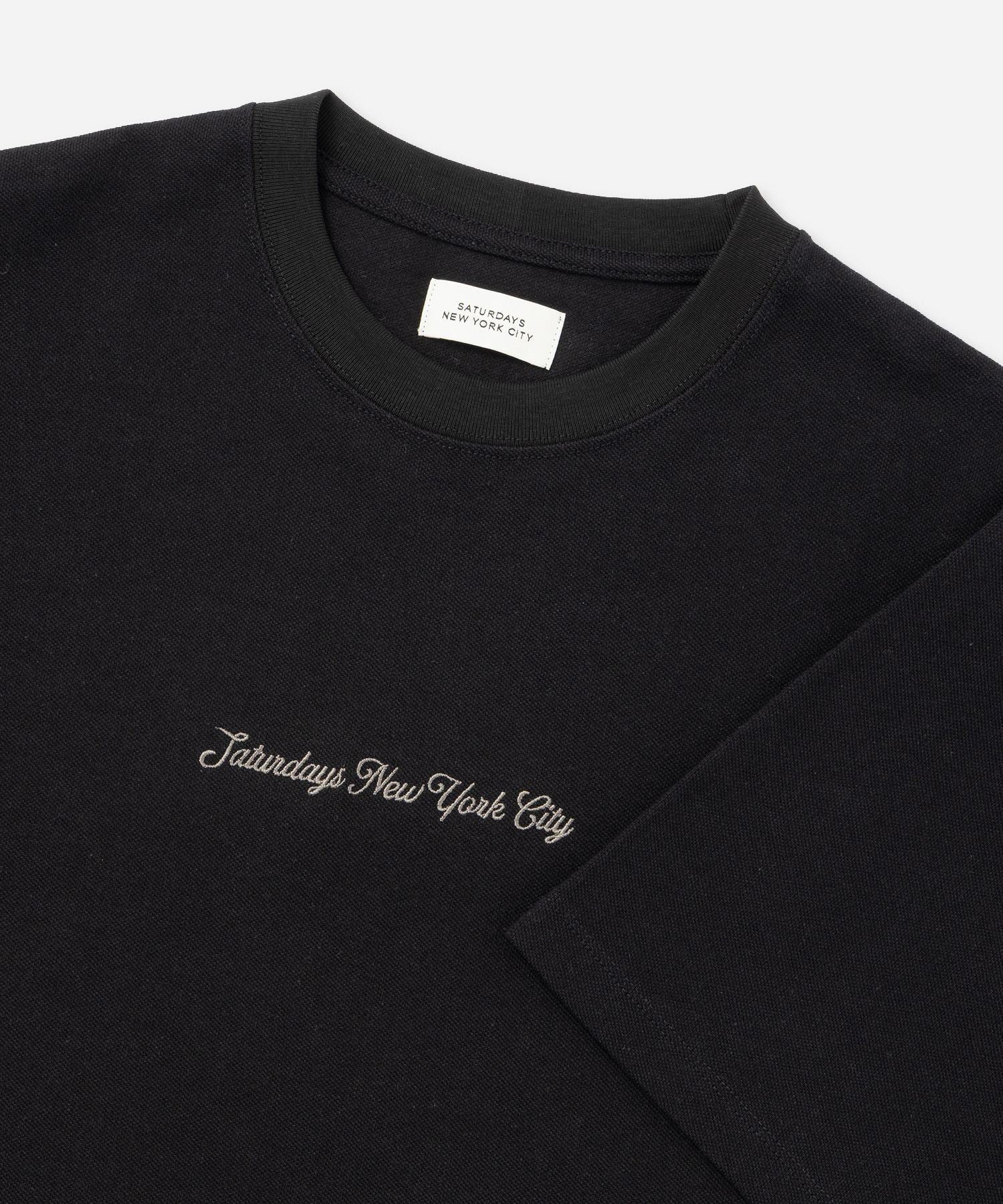 Pique Logo Standard SS Tee